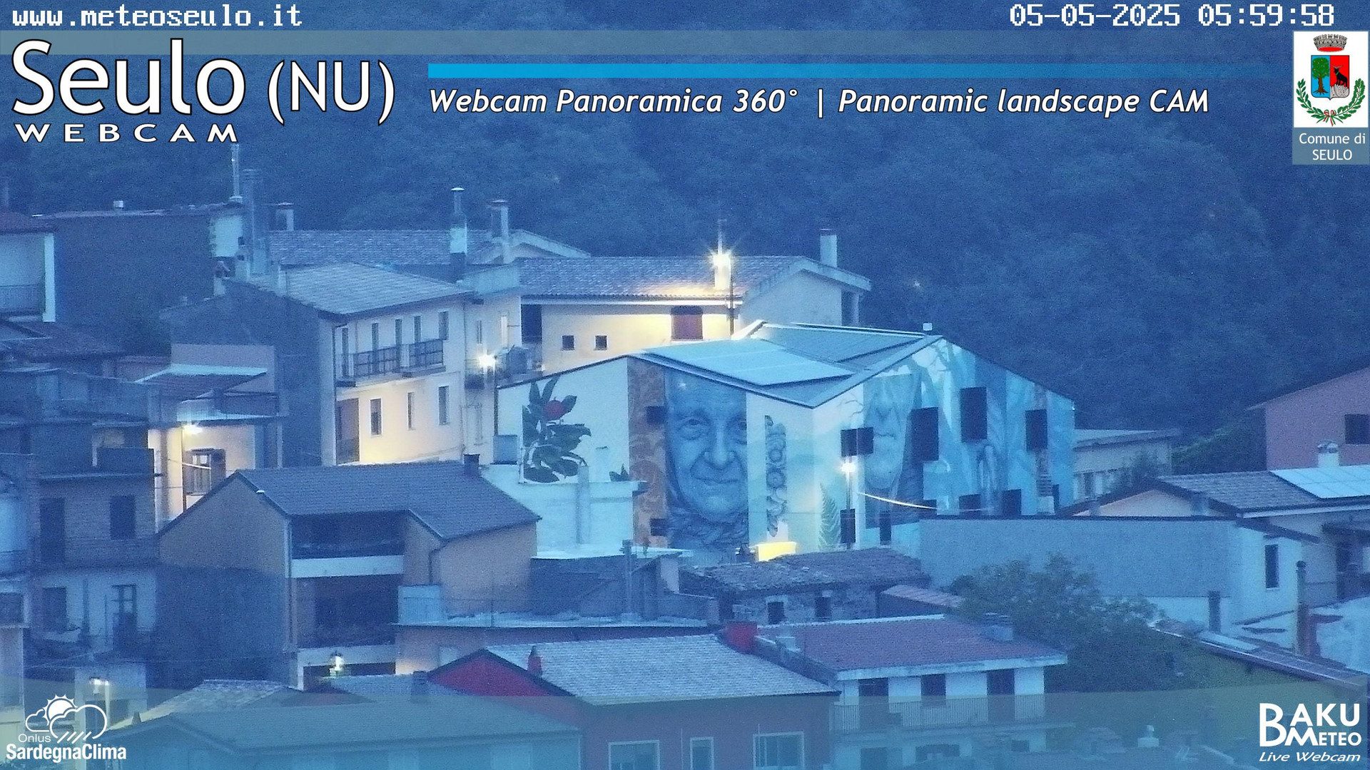 time-lapse frame, Seulo 360° webcam