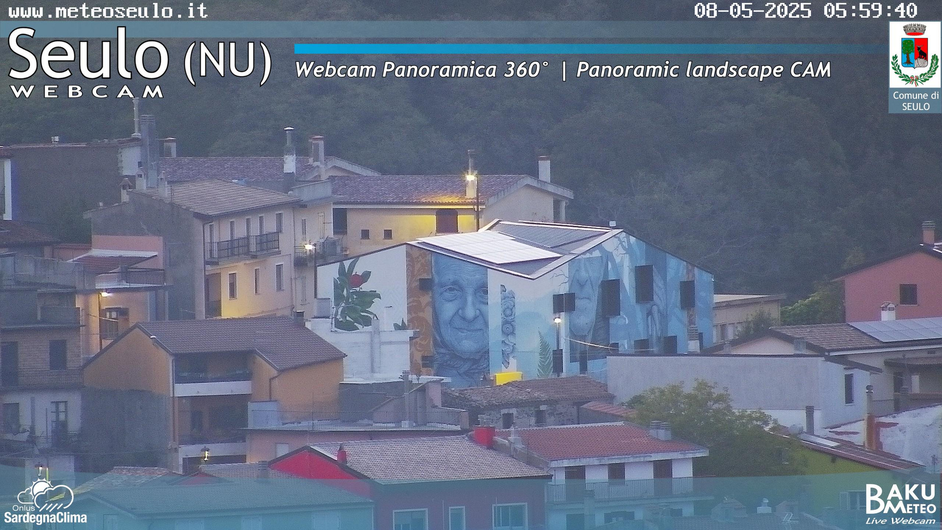 time-lapse frame, Seulo 360° webcam