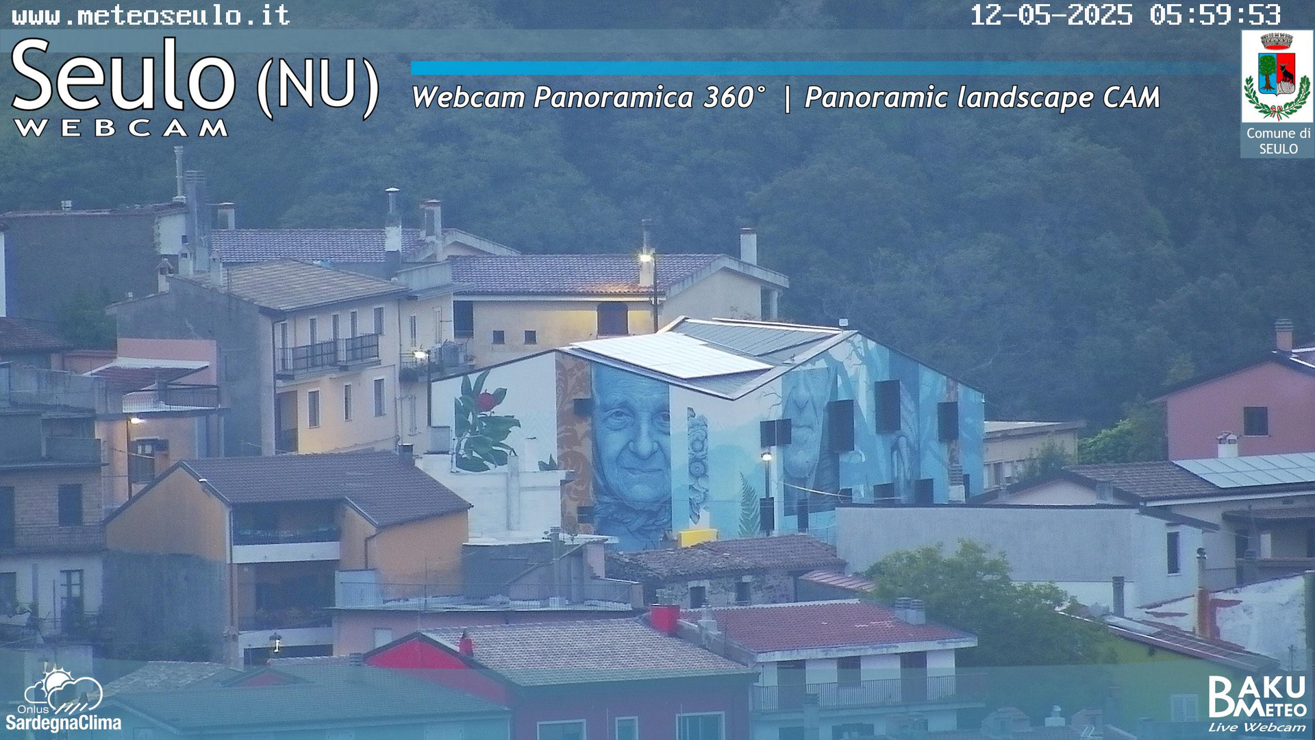 time-lapse frame, Seulo 360° webcam
