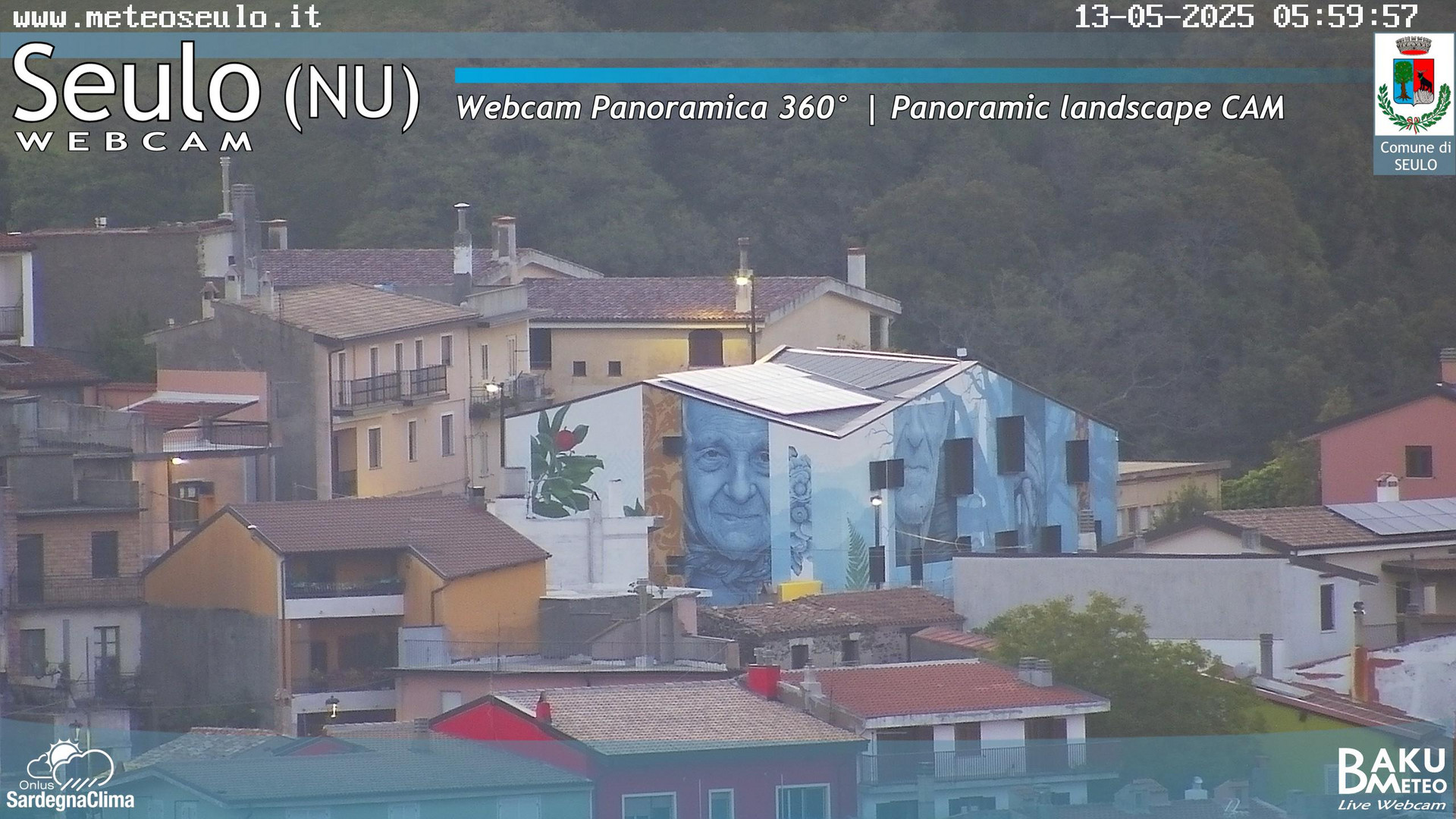 time-lapse frame, Seulo 360° webcam