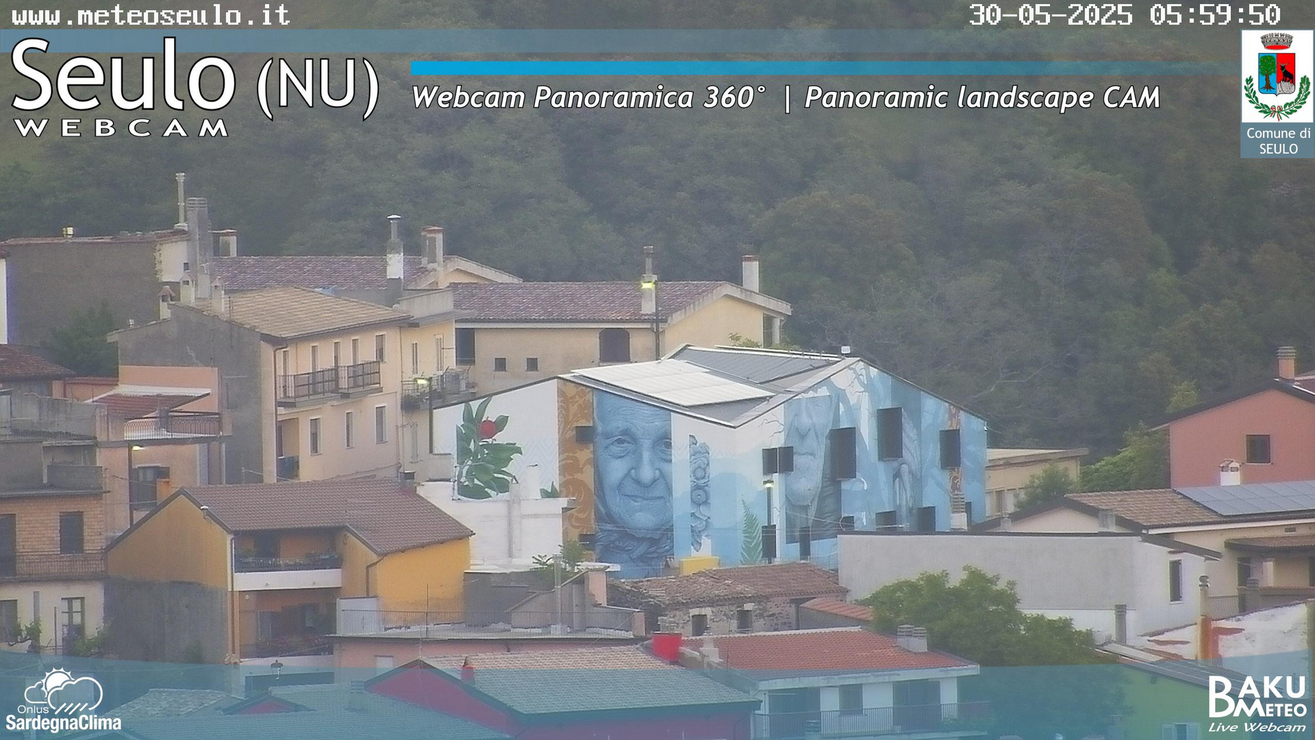 time-lapse frame, Seulo 360° webcam