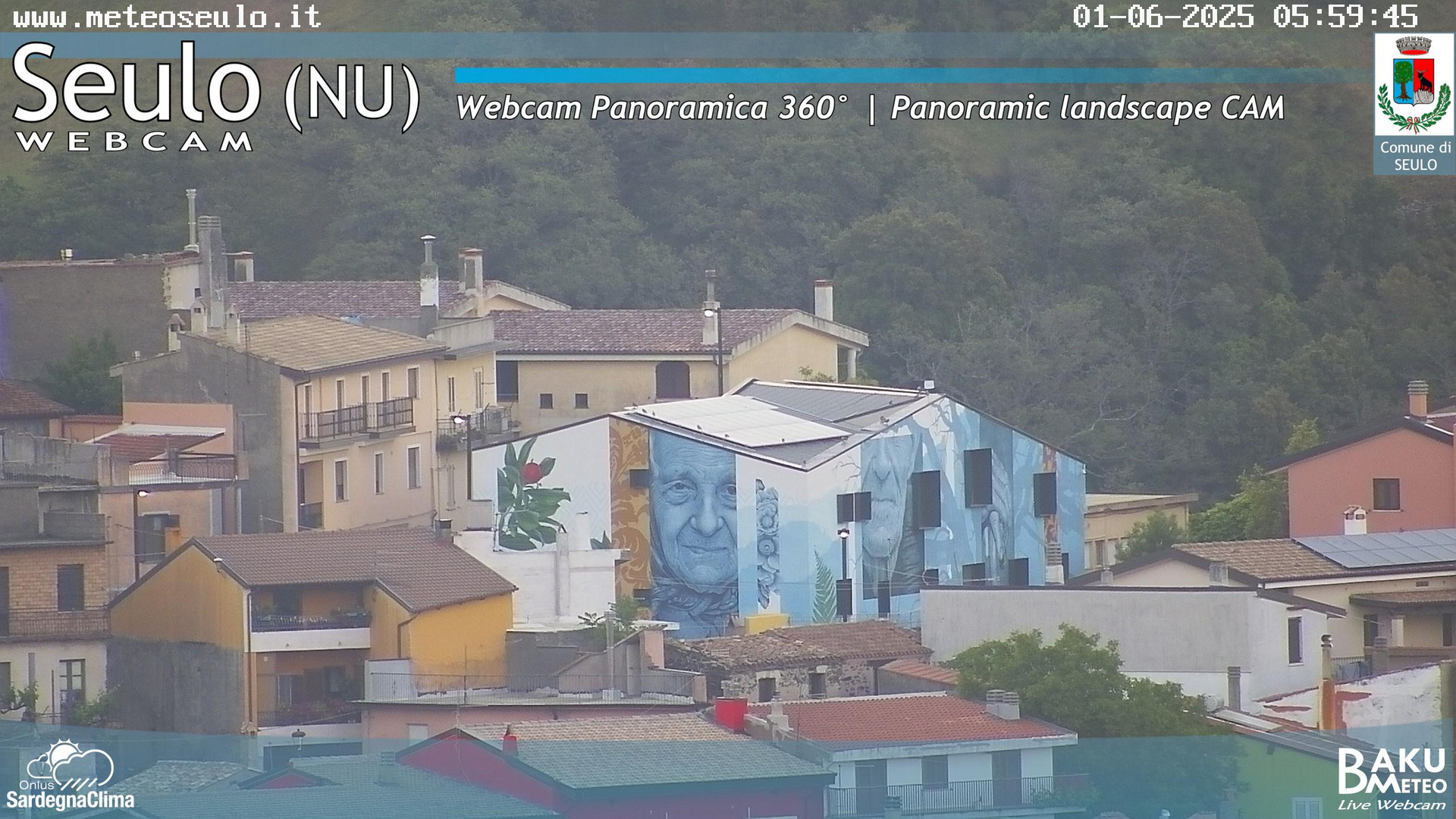 time-lapse frame, Seulo 360° webcam