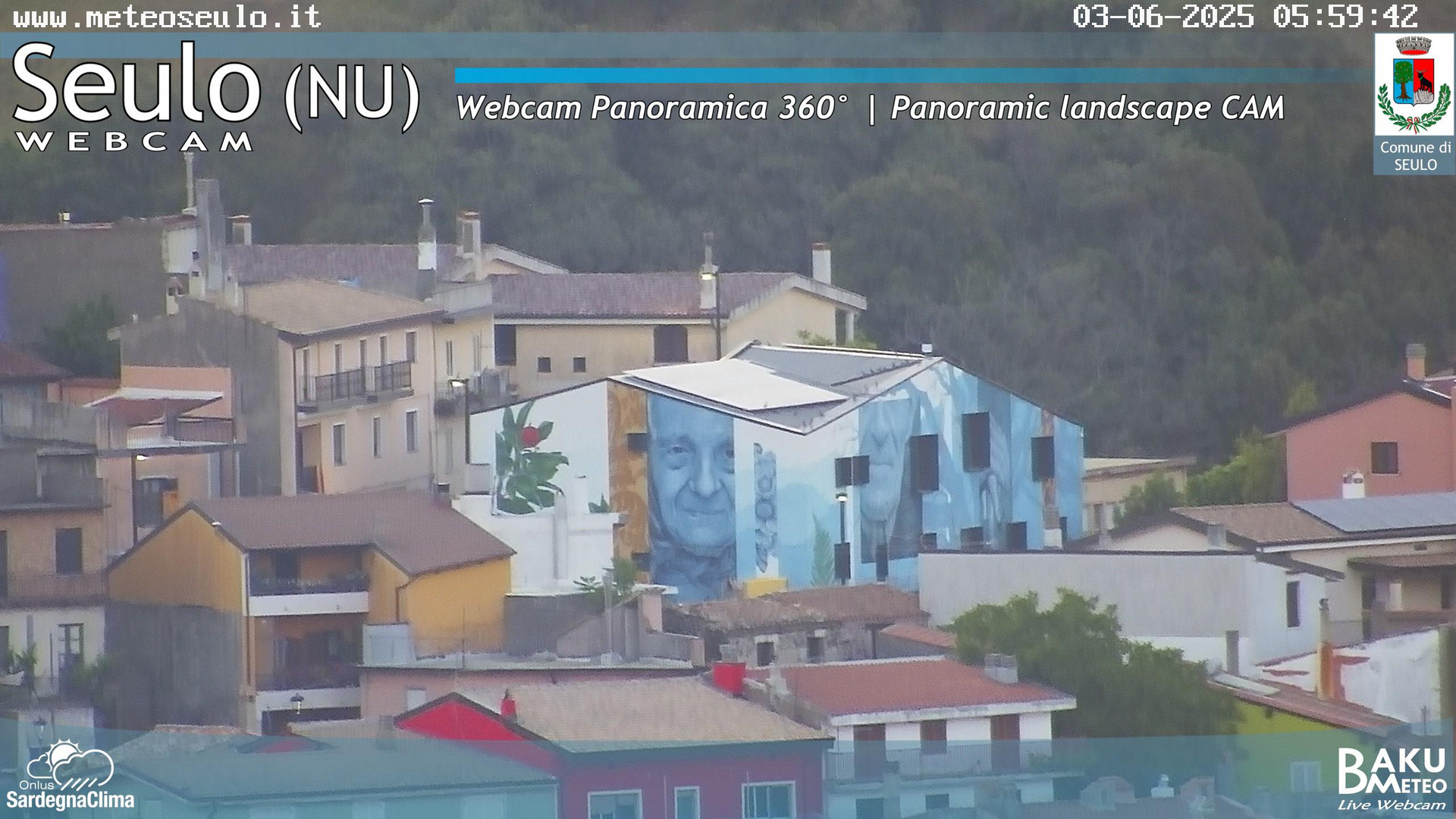 time-lapse frame, Seulo 360° webcam