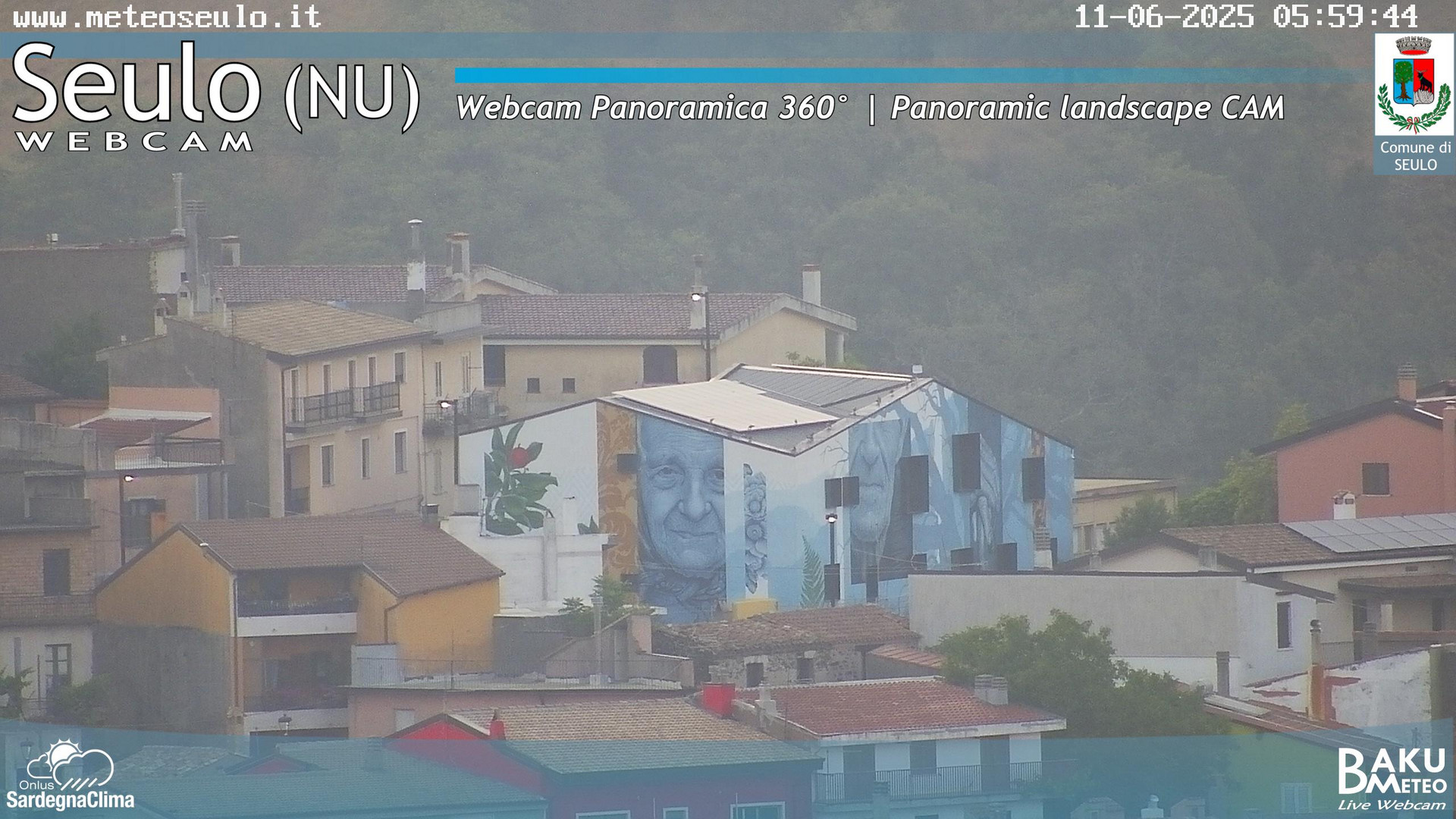 time-lapse frame, Seulo 360° webcam