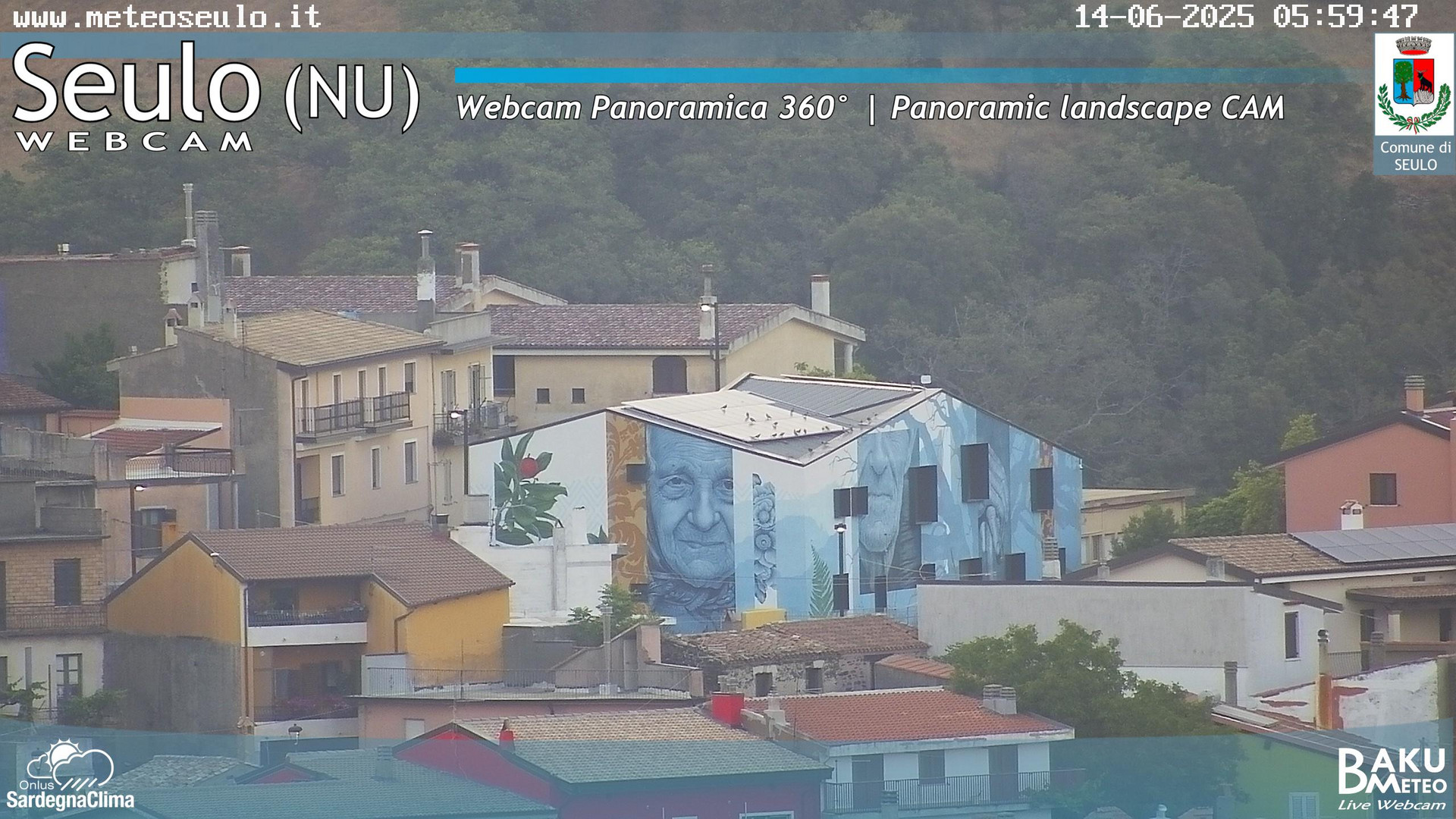 time-lapse frame, Seulo 360° webcam