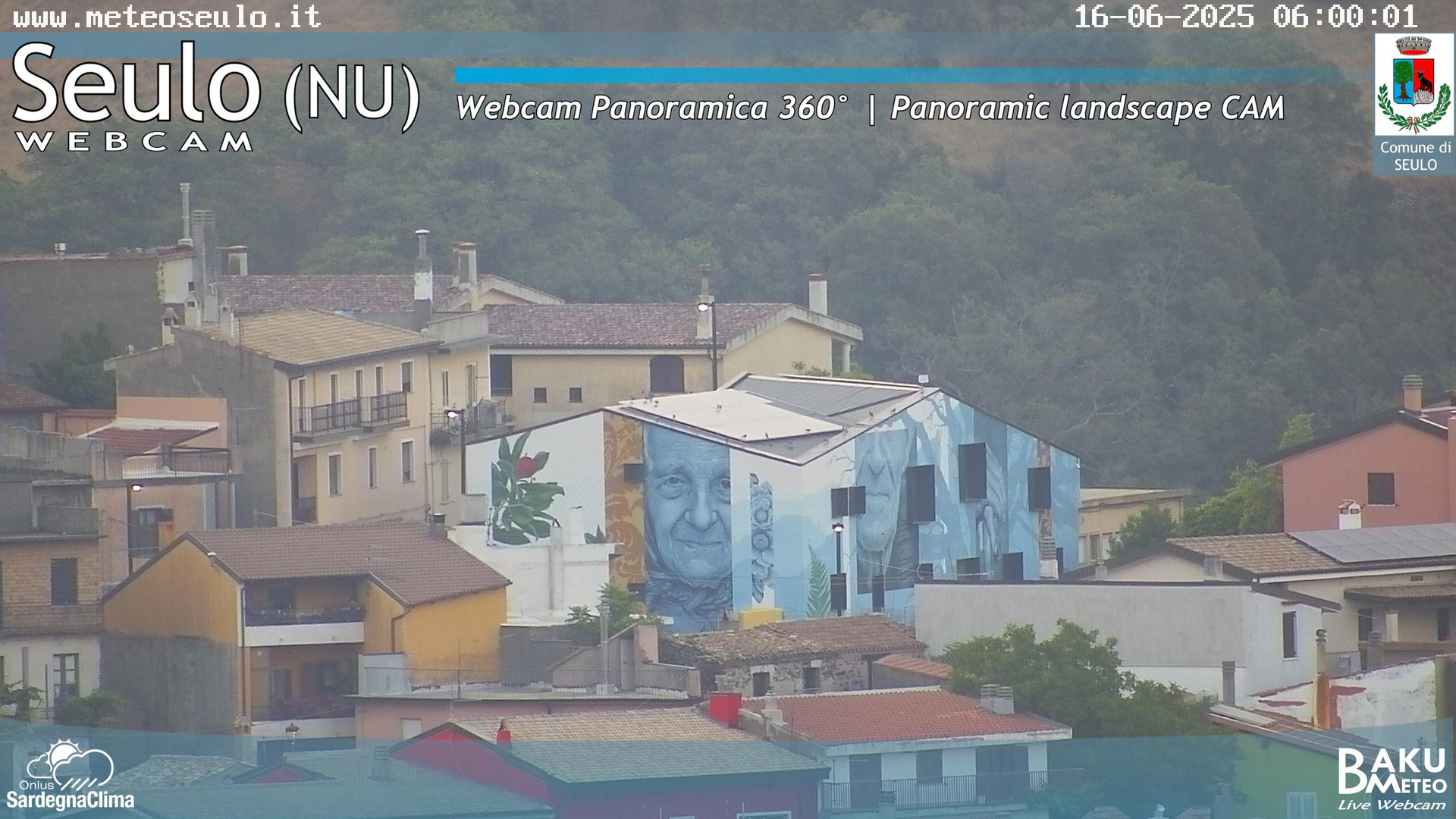 time-lapse frame, Seulo 360° webcam