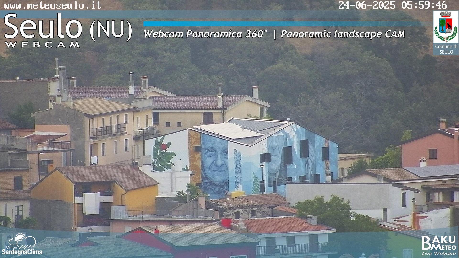 time-lapse frame, Seulo 360° webcam