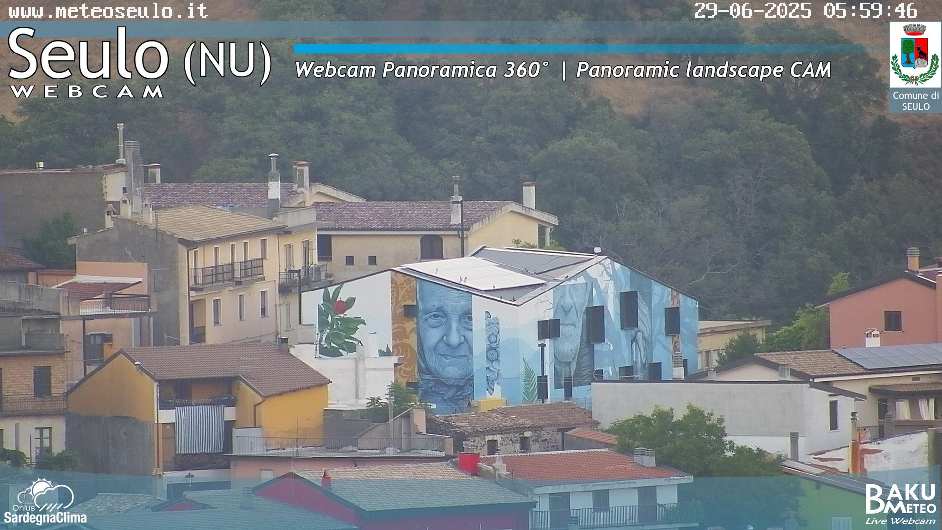 time-lapse frame, Seulo 360° webcam