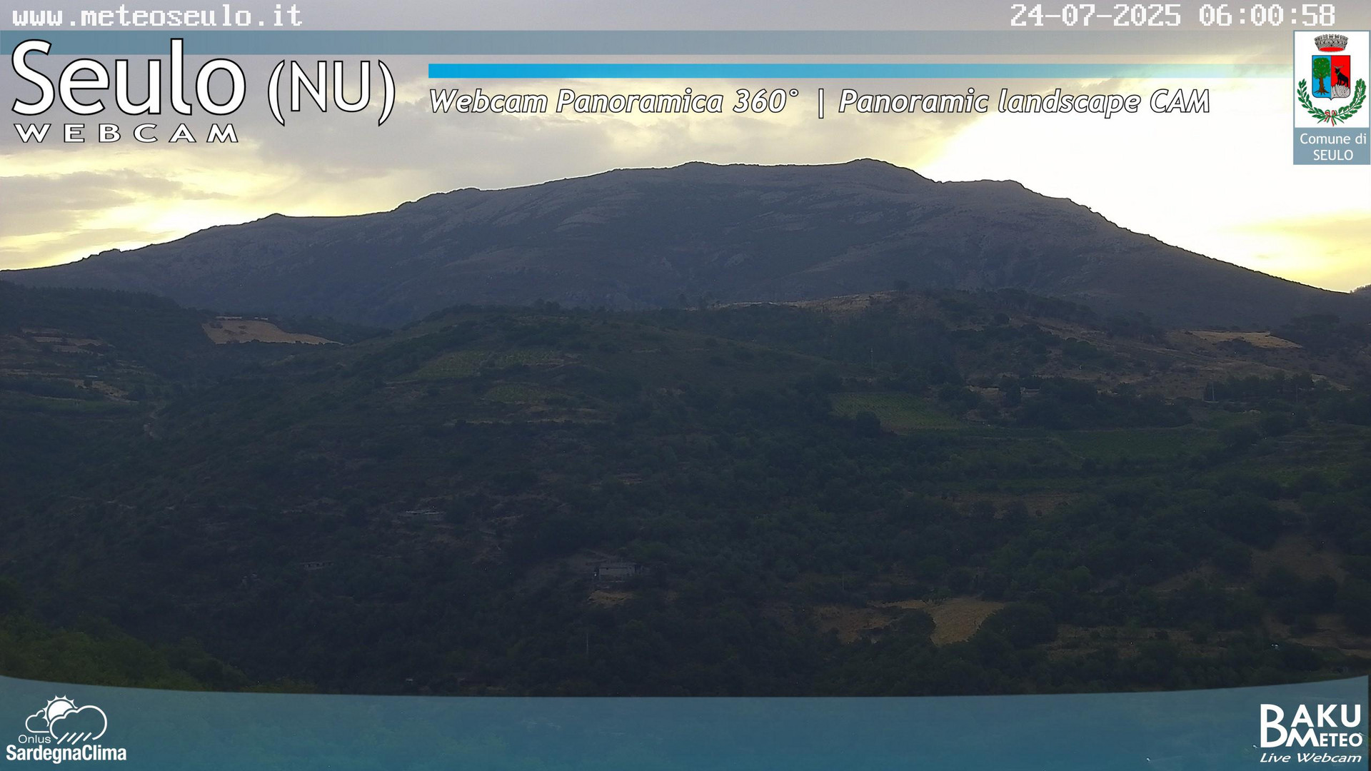 time-lapse frame, Seulo 360° webcam