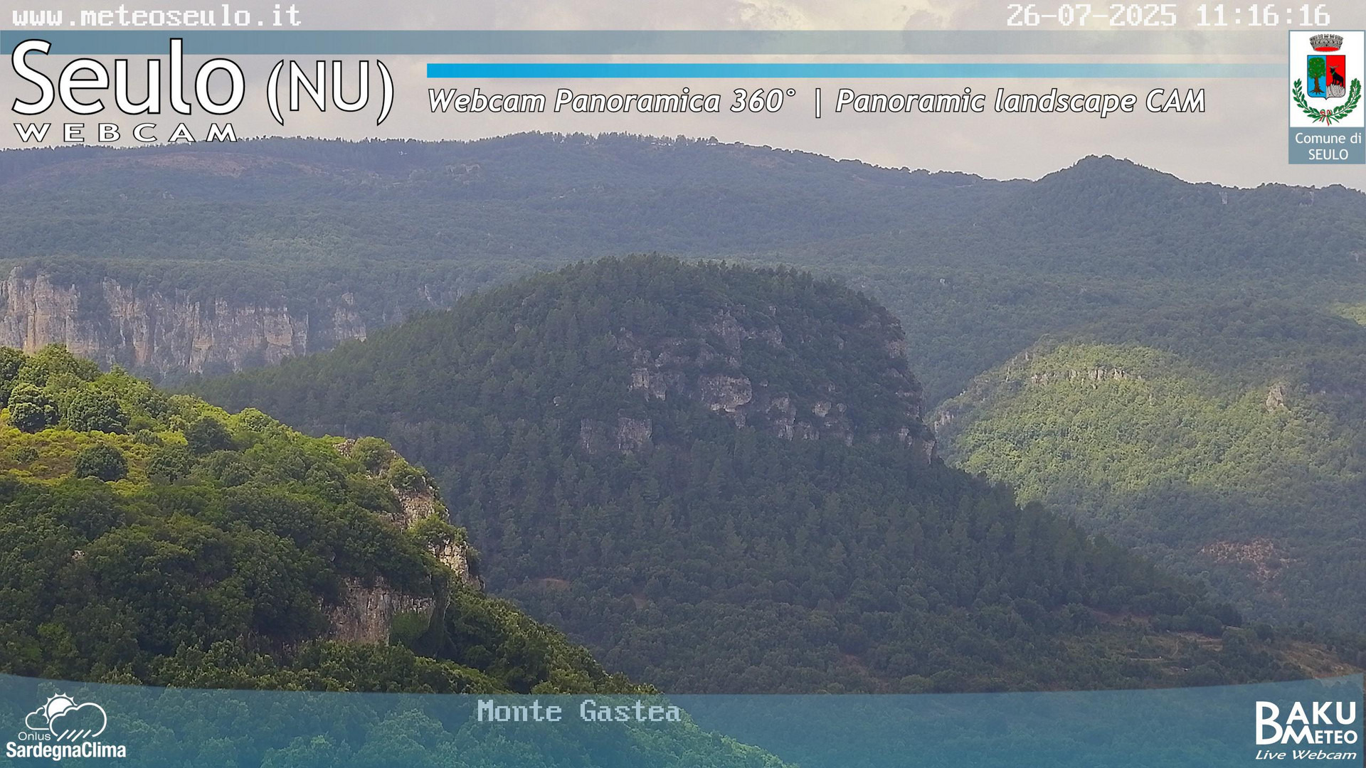 time-lapse frame, Seulo 360° webcam