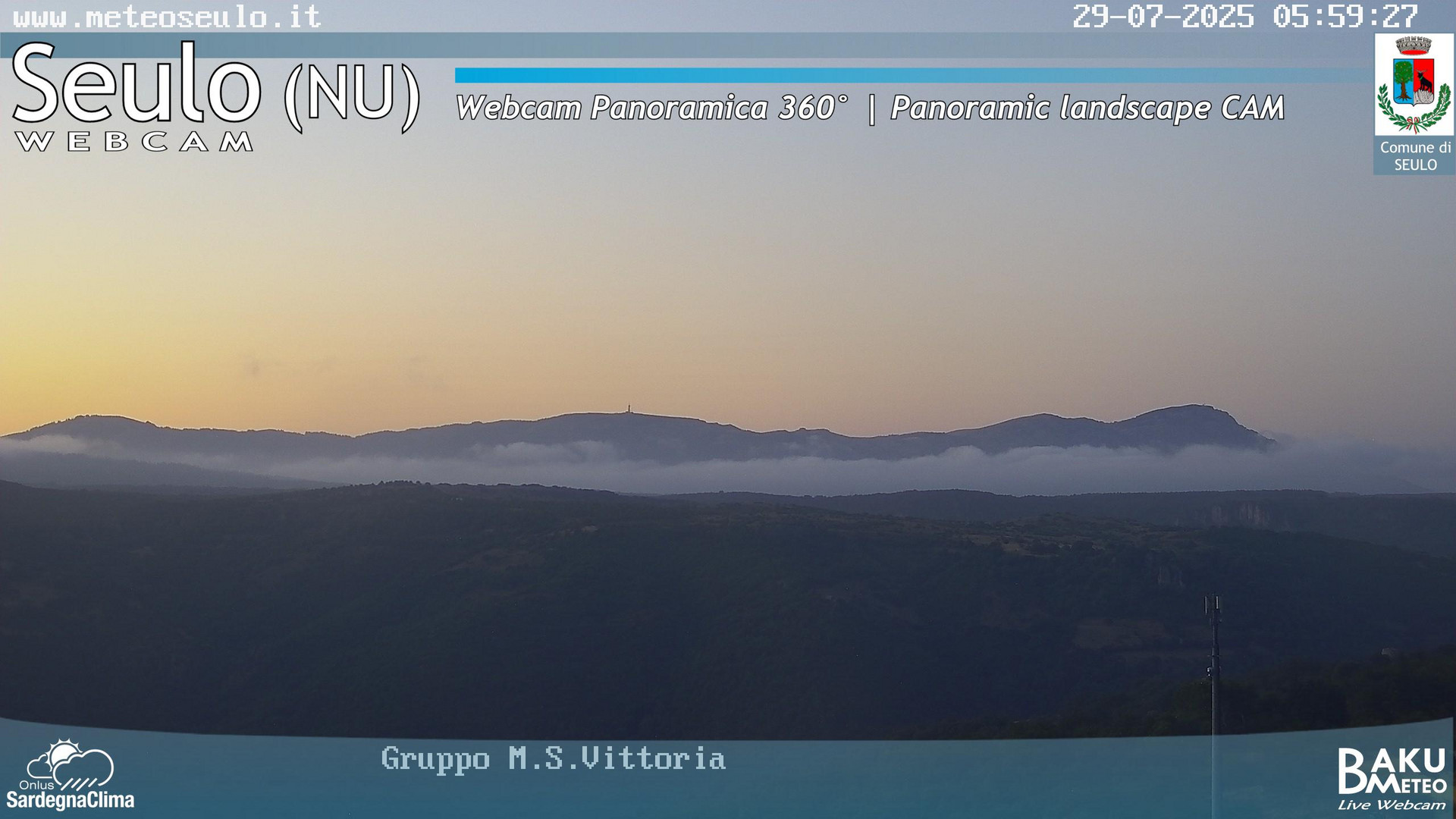 time-lapse frame, Seulo 360° webcam