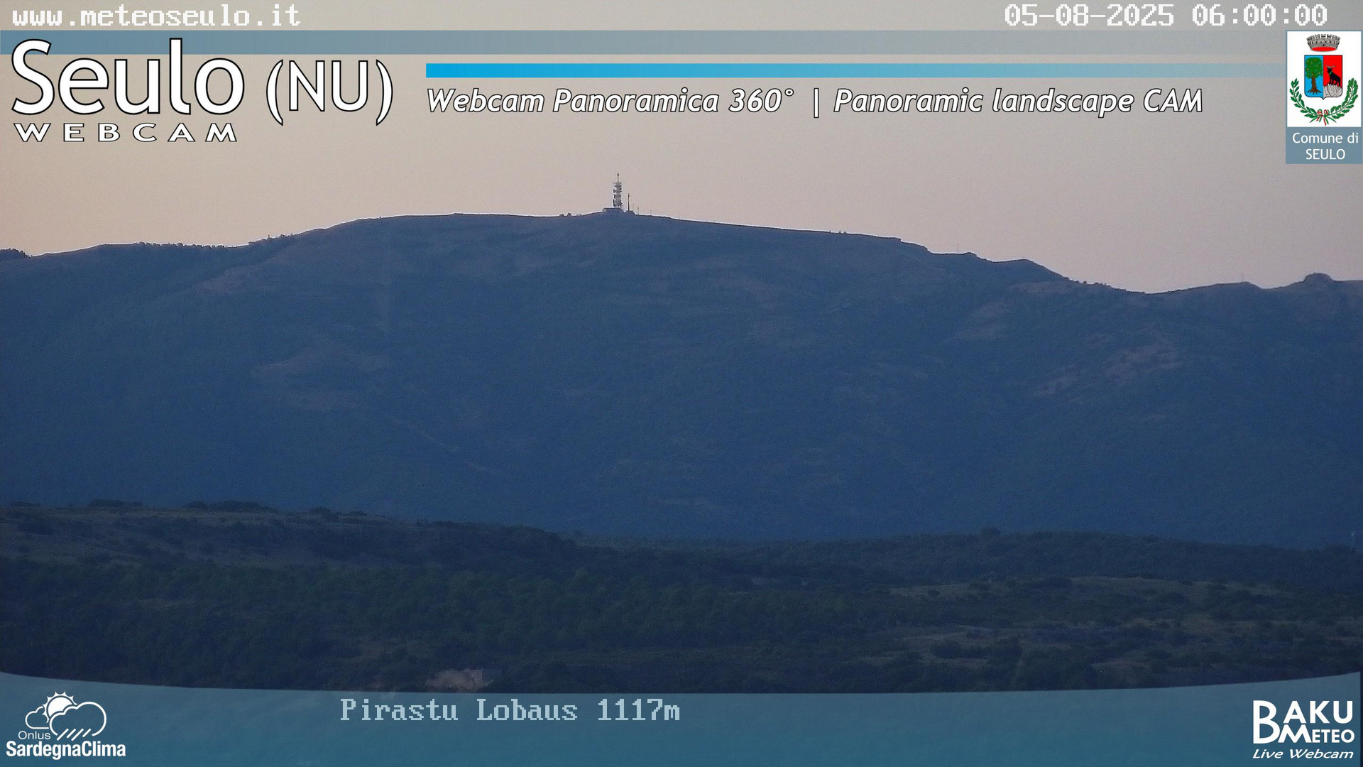 time-lapse frame, Seulo 360° webcam