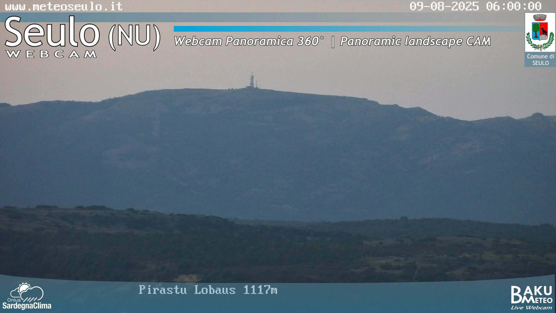 time-lapse frame, Seulo 360° webcam