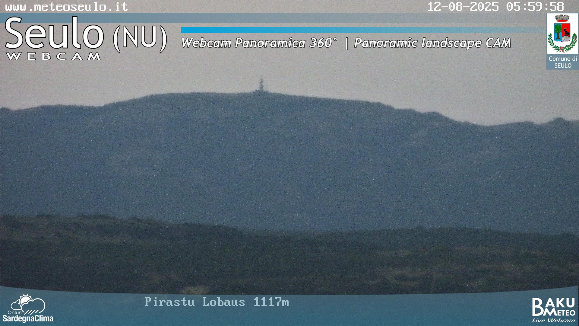 time-lapse frame, Seulo 360° webcam