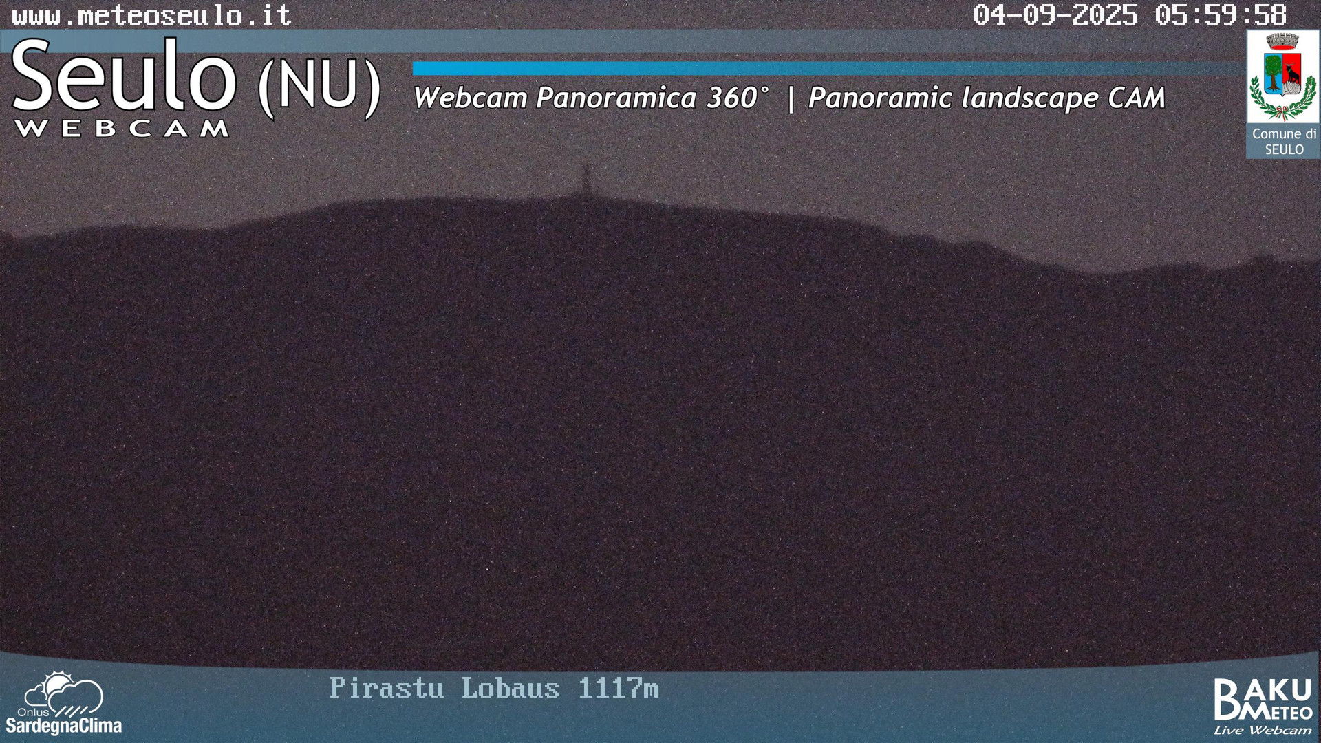 time-lapse frame, Seulo 360° webcam