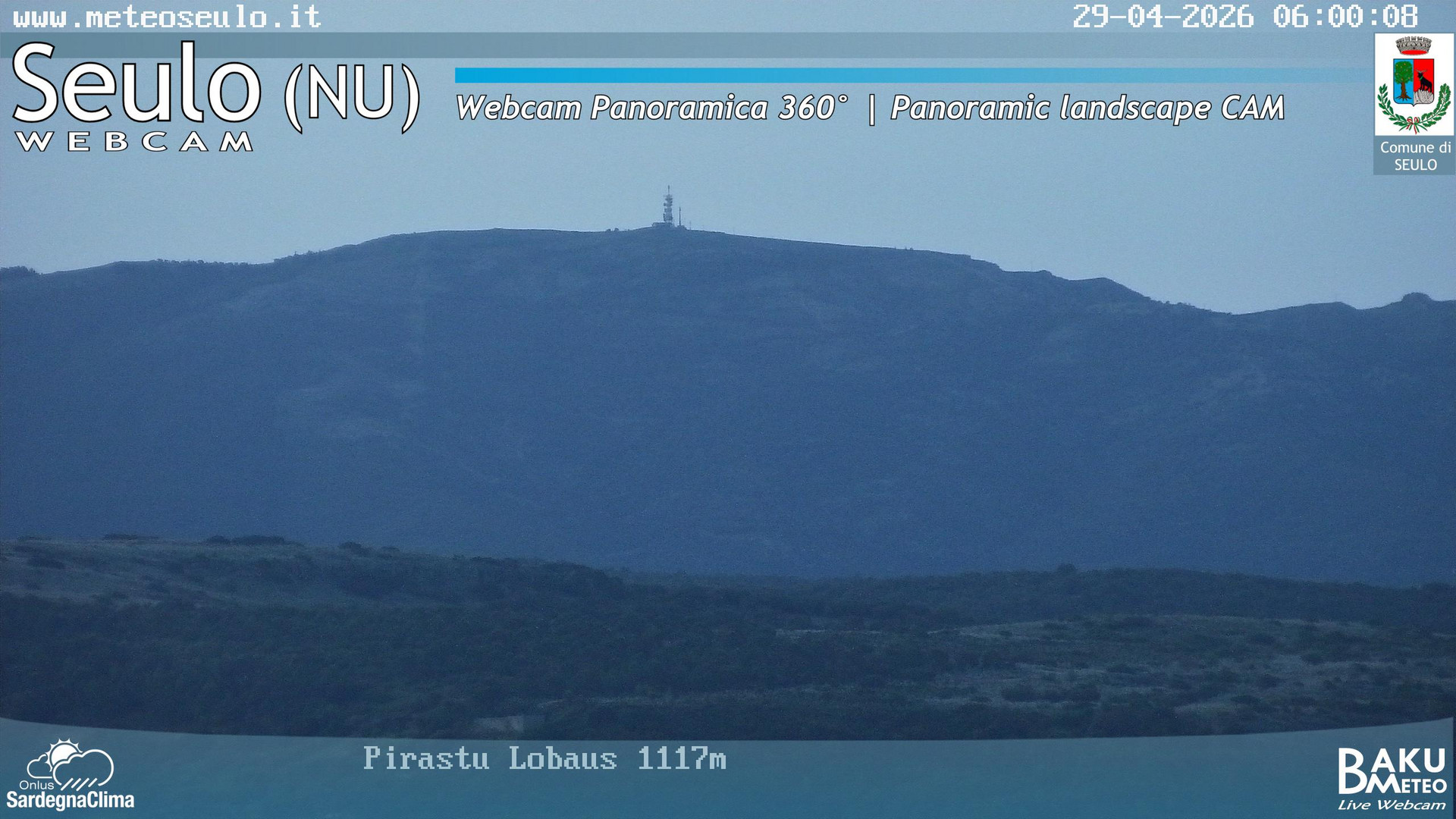 time-lapse frame, Seulo 360° webcam