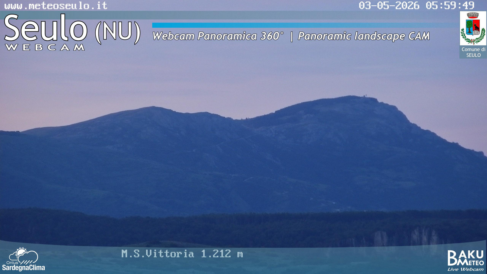 time-lapse frame, Seulo 360° webcam