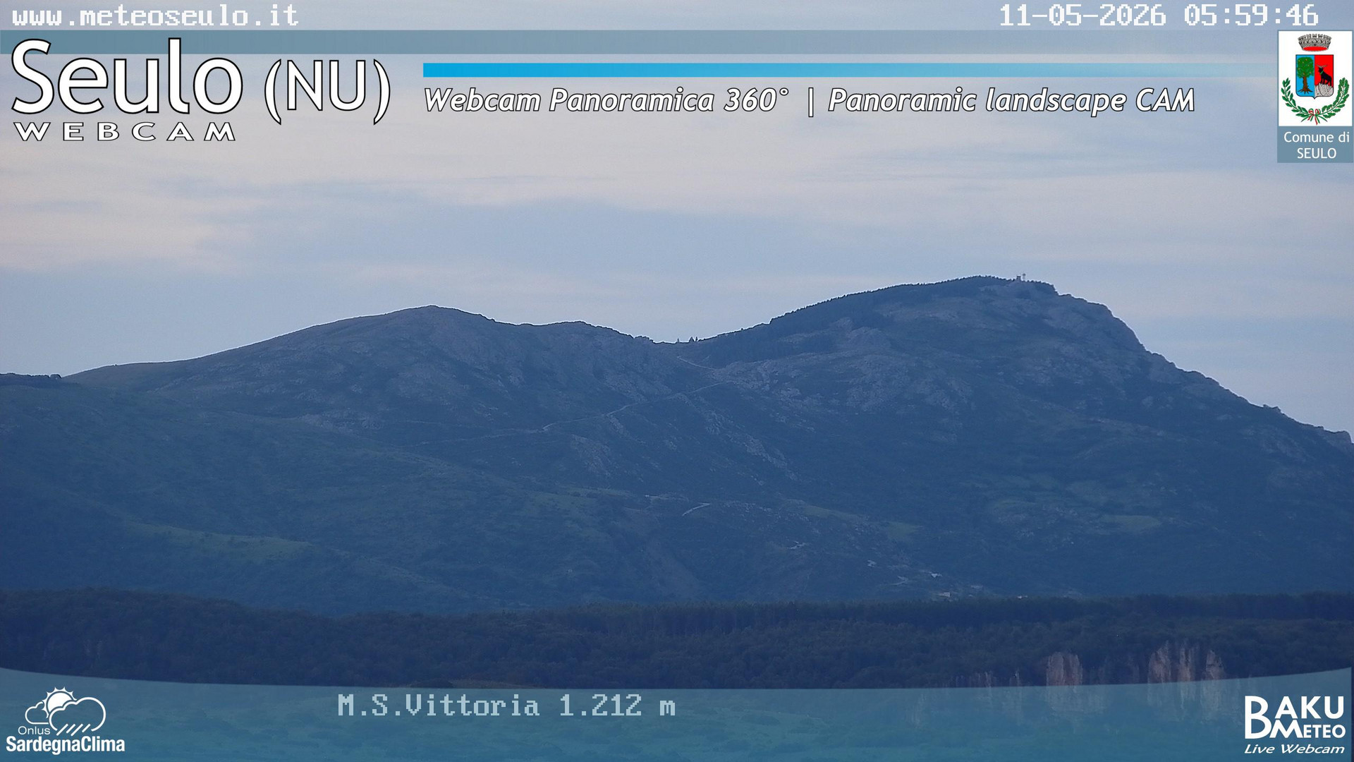 time-lapse frame, Seulo 360° webcam