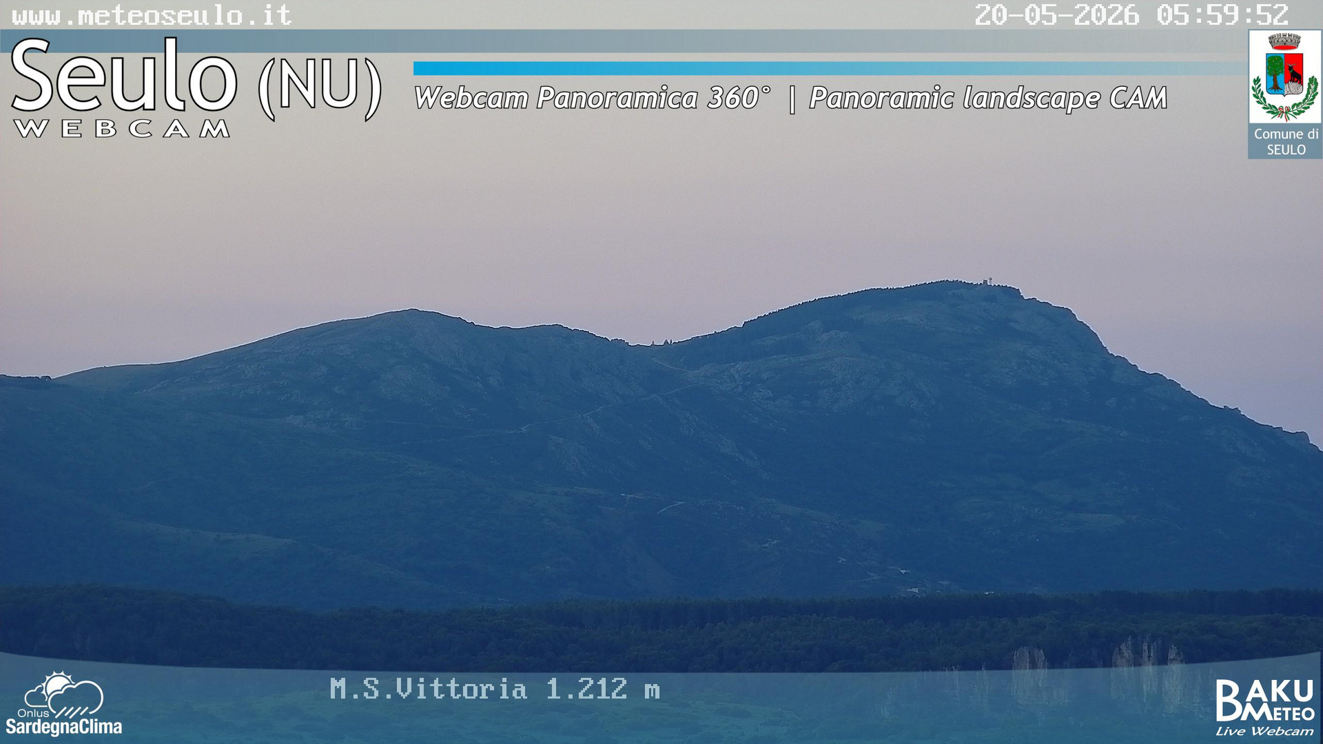 time-lapse frame, Seulo 360° webcam