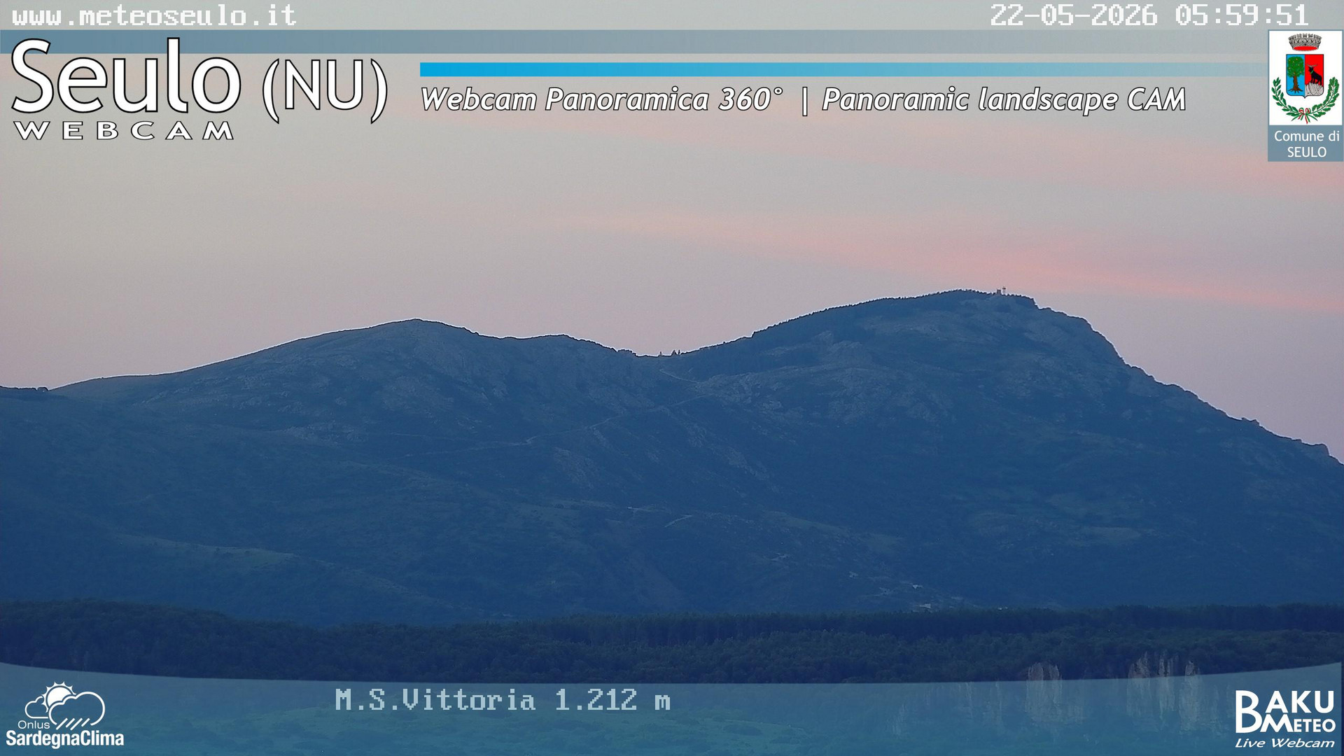time-lapse frame, Seulo 360° webcam