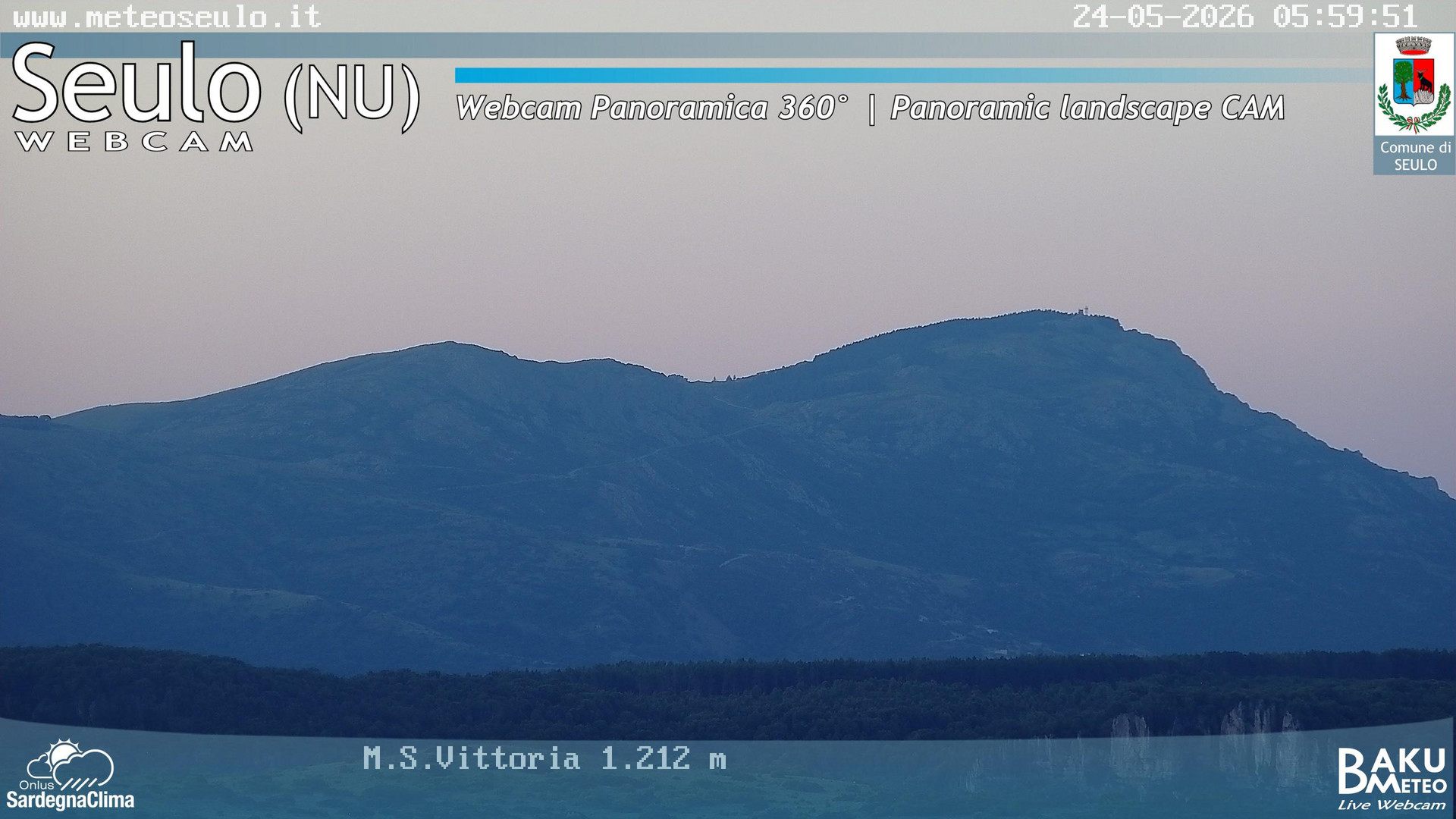time-lapse frame, Seulo 360° webcam