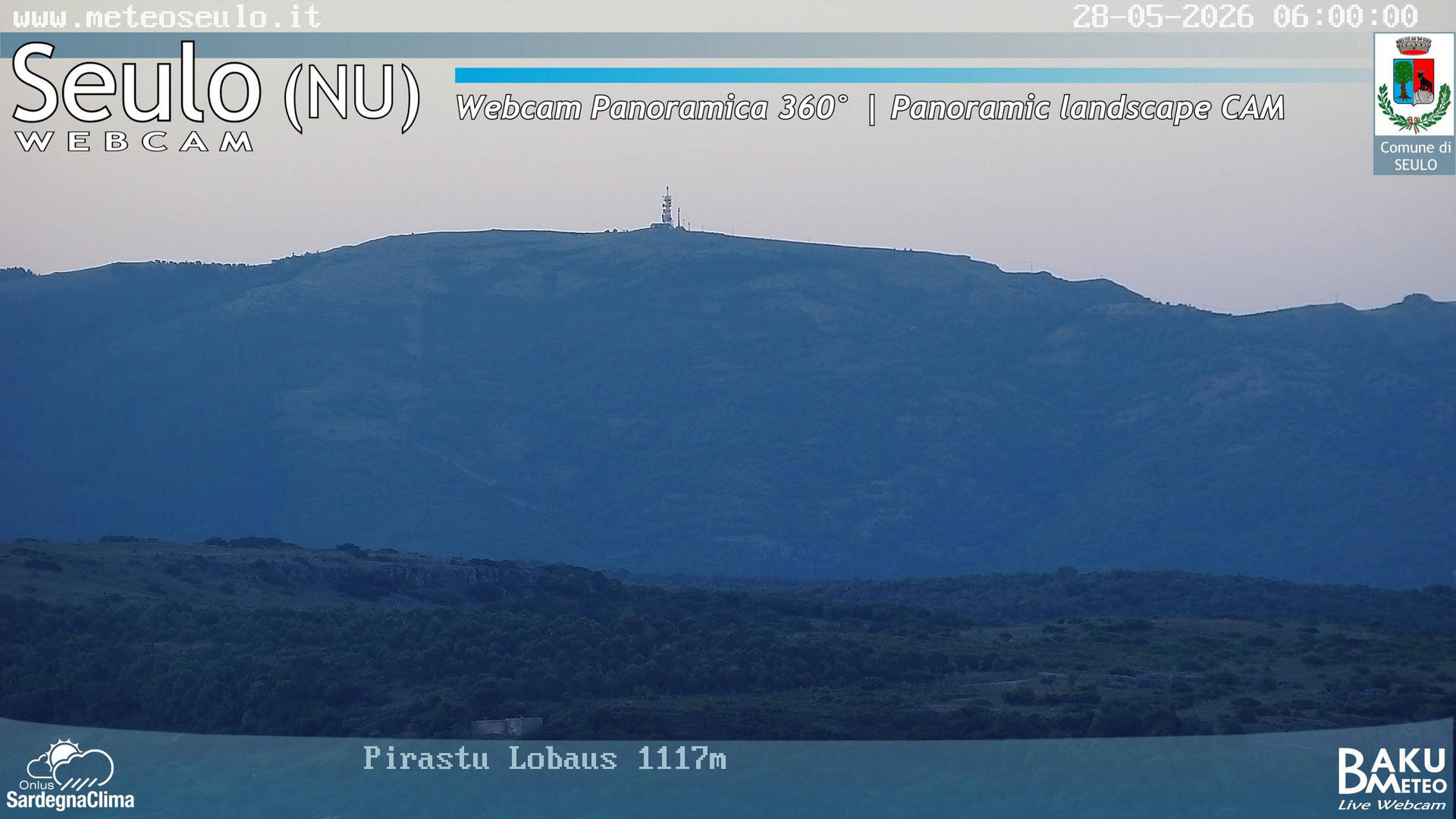 time-lapse frame, Seulo 360° webcam