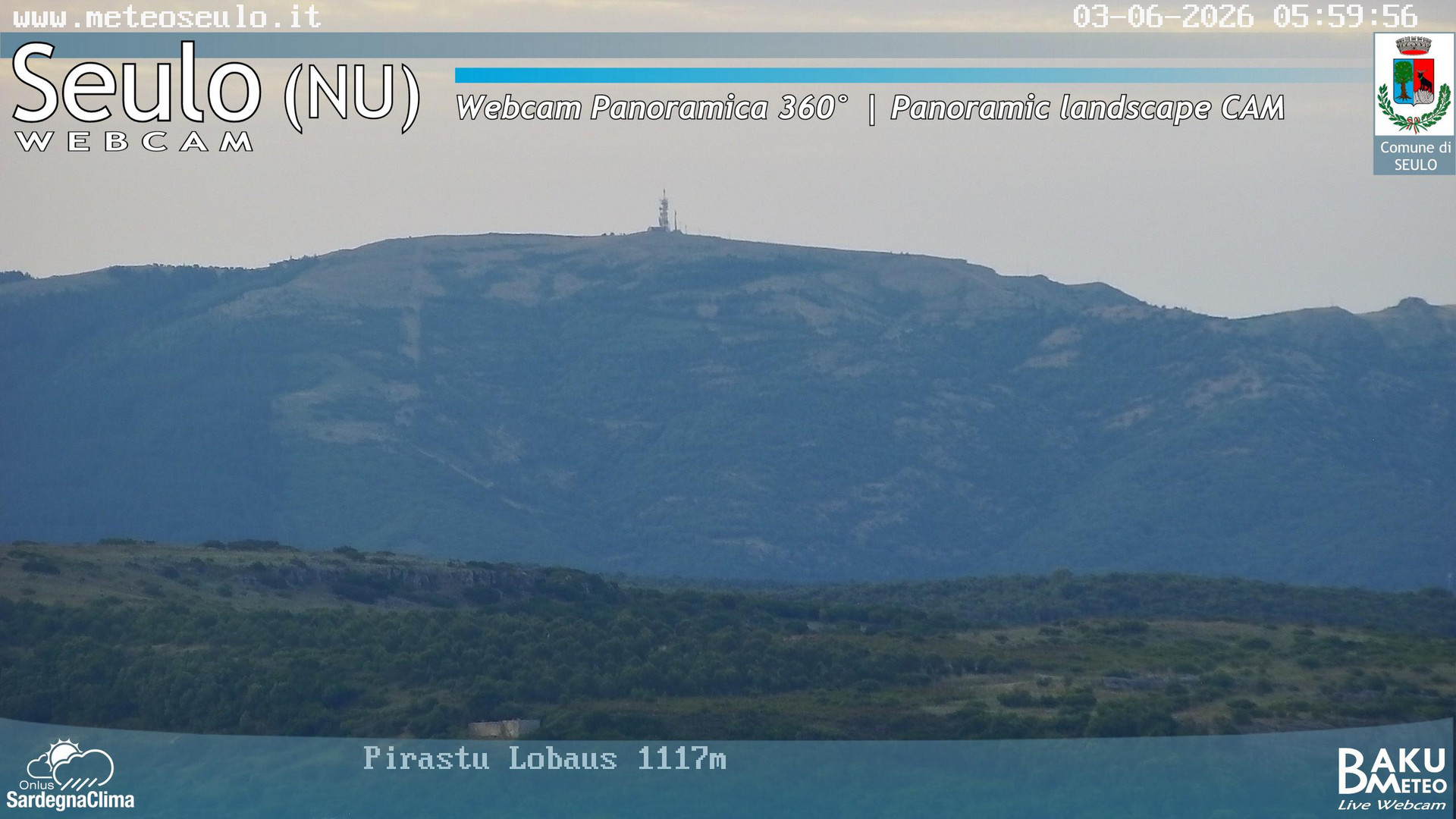 time-lapse frame, Seulo 360° webcam