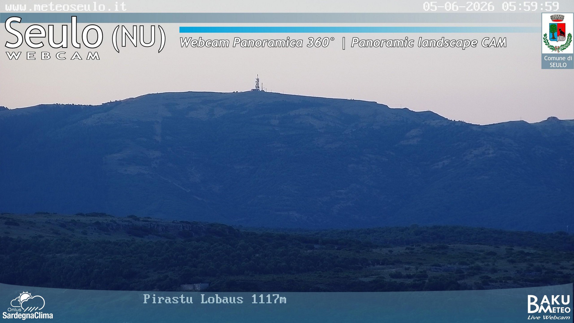 time-lapse frame, Seulo 360° webcam