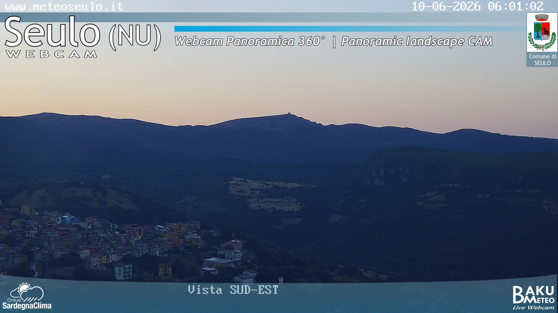 time-lapse frame, Seulo 360° webcam