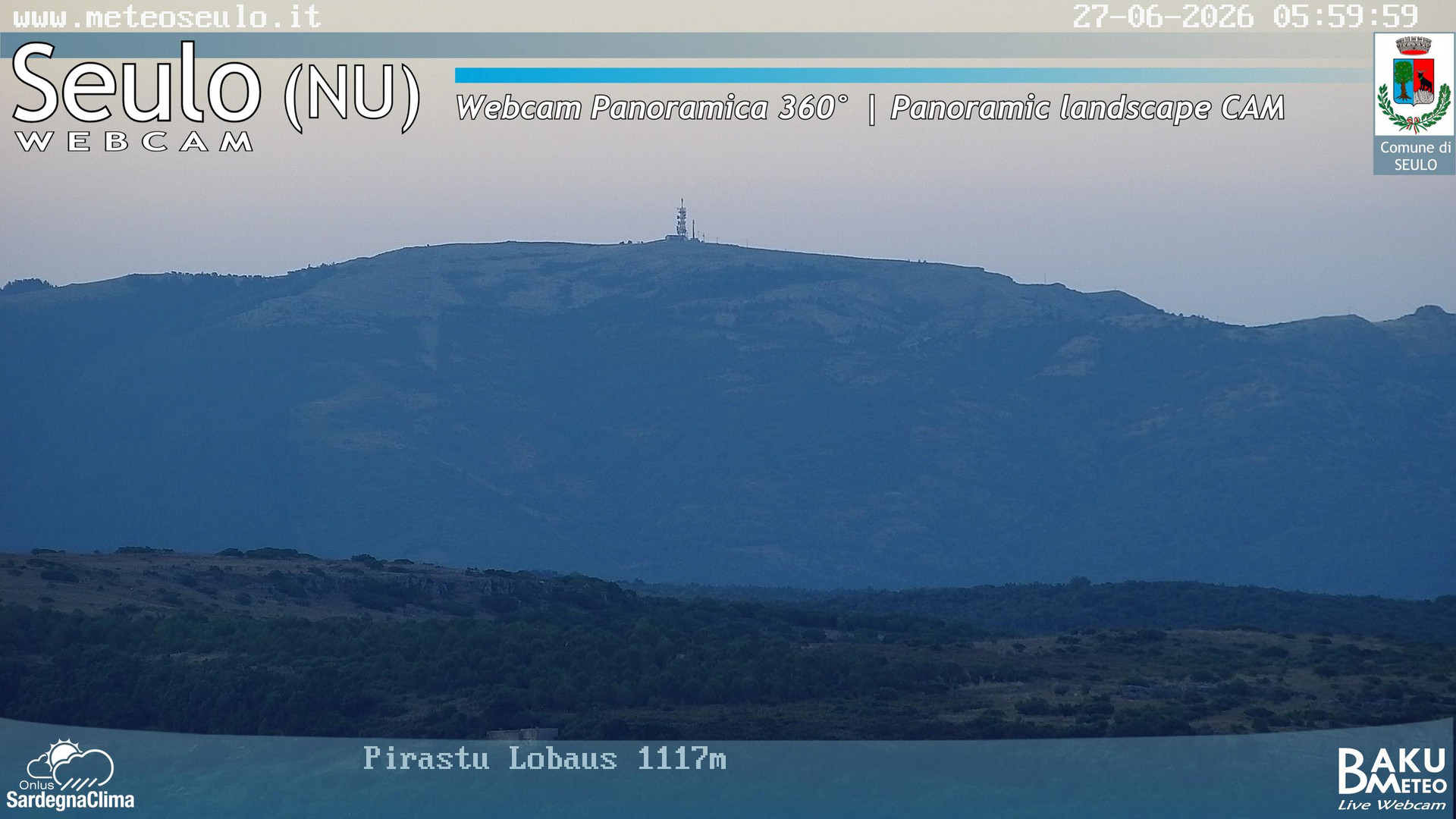 time-lapse frame, Seulo 360° webcam