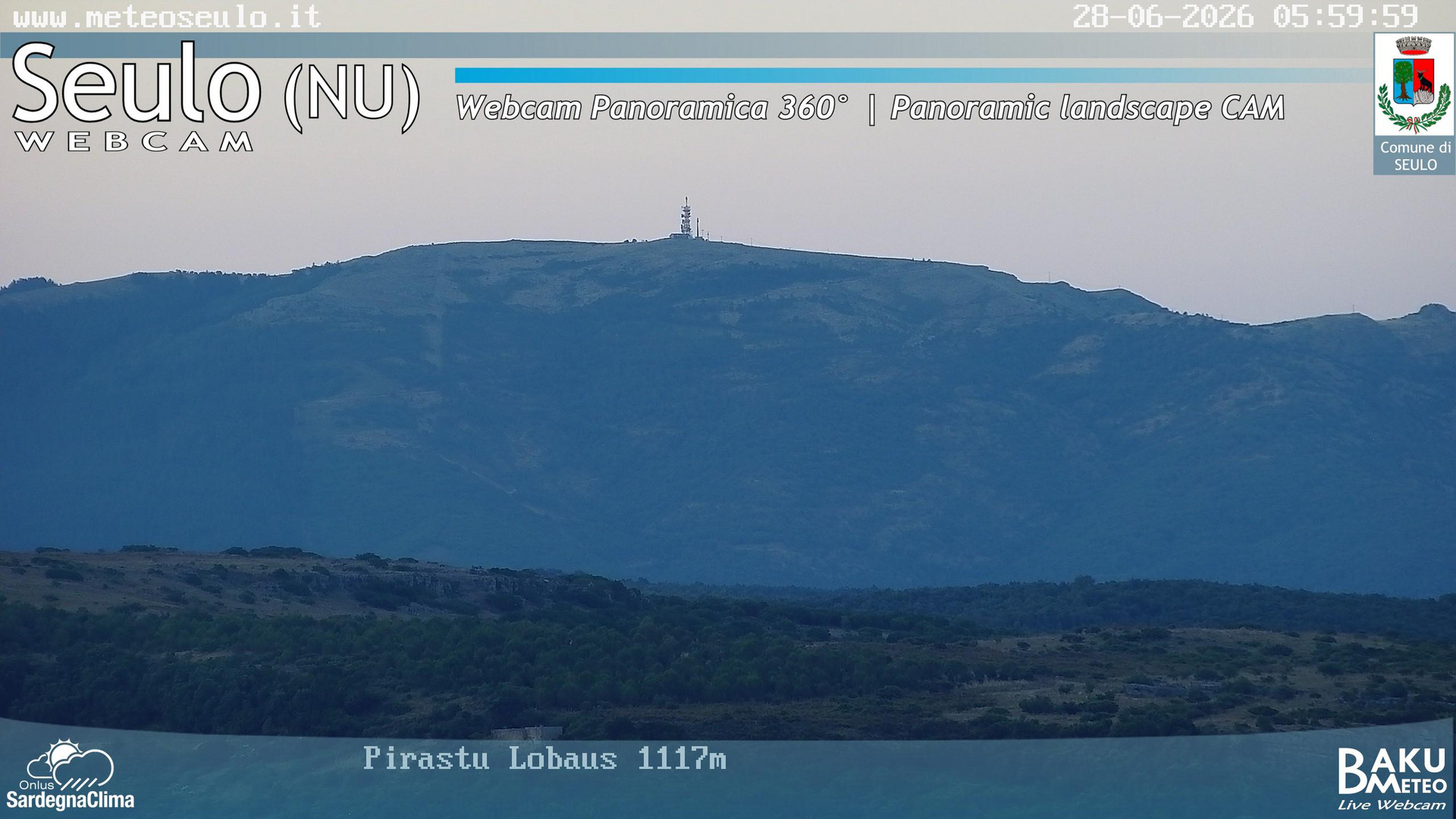 time-lapse frame, Seulo 360° webcam