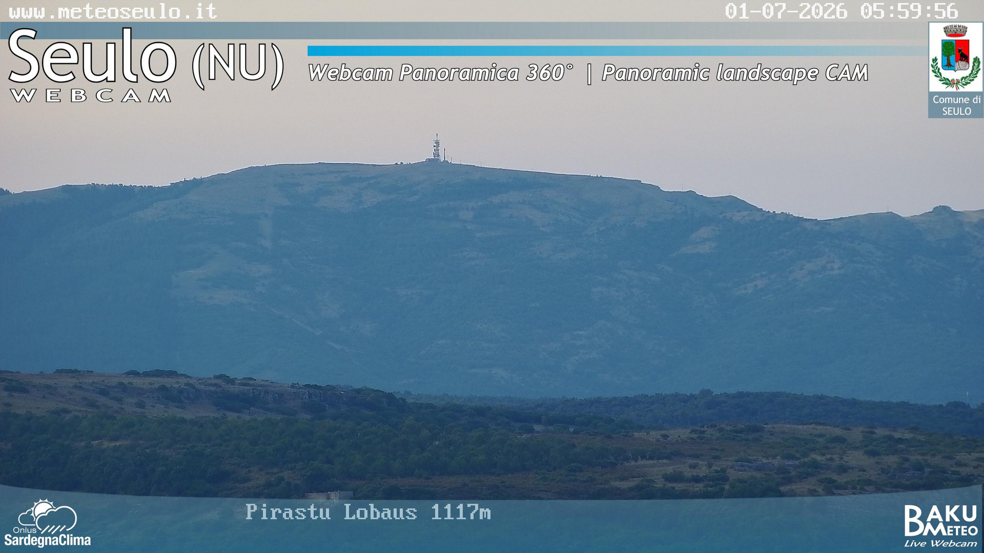 time-lapse frame, Seulo 360° webcam