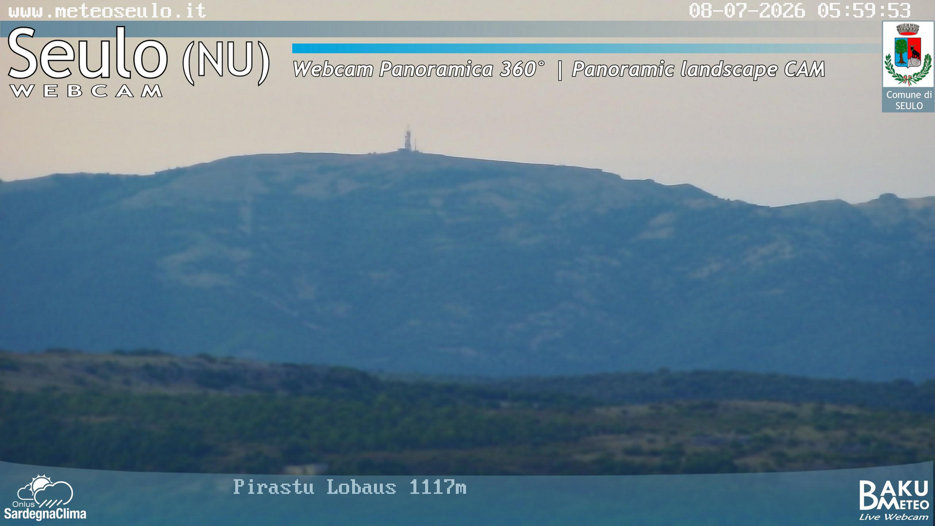 time-lapse frame, Seulo 360° webcam