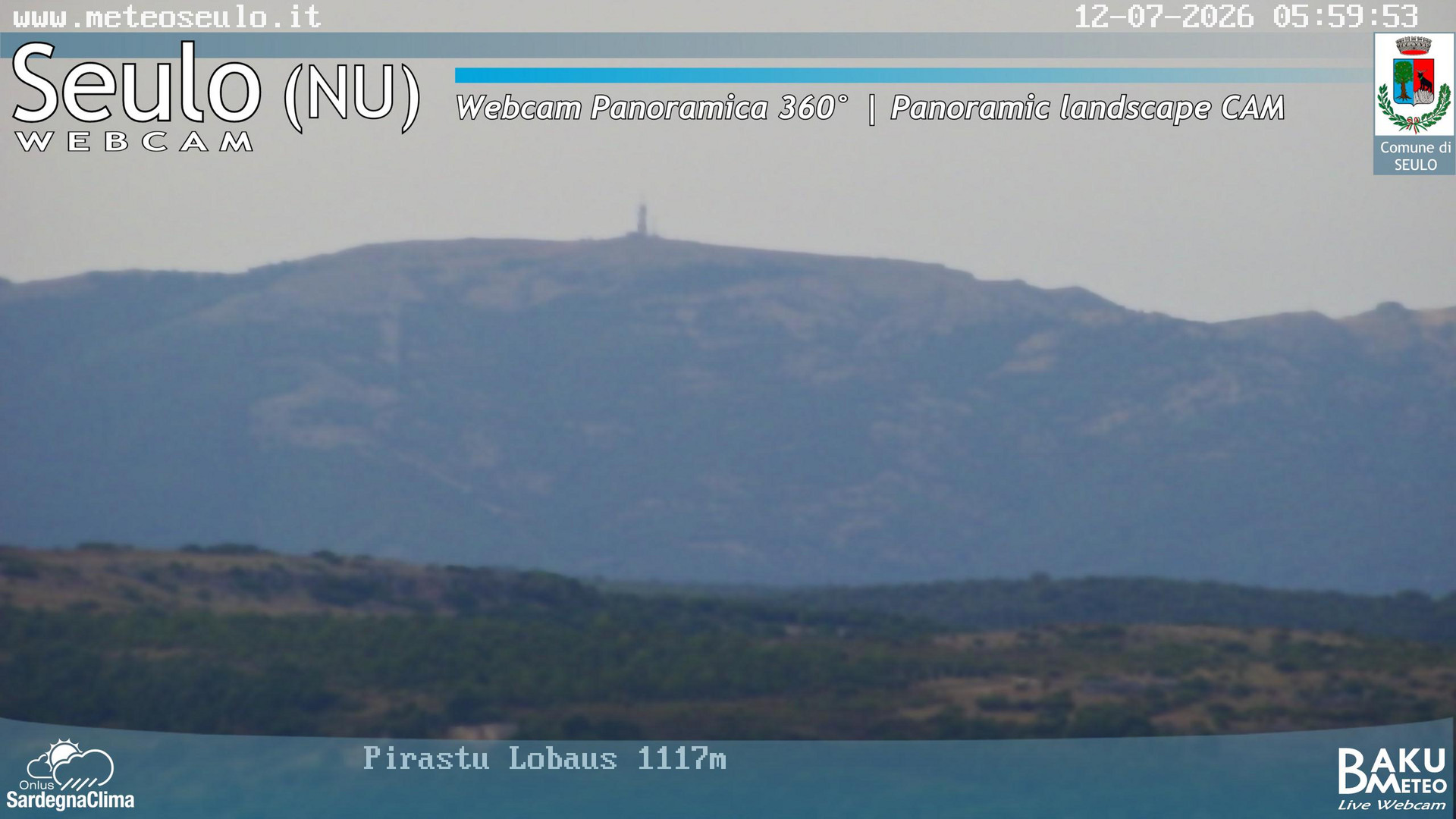 time-lapse frame, Seulo 360° webcam