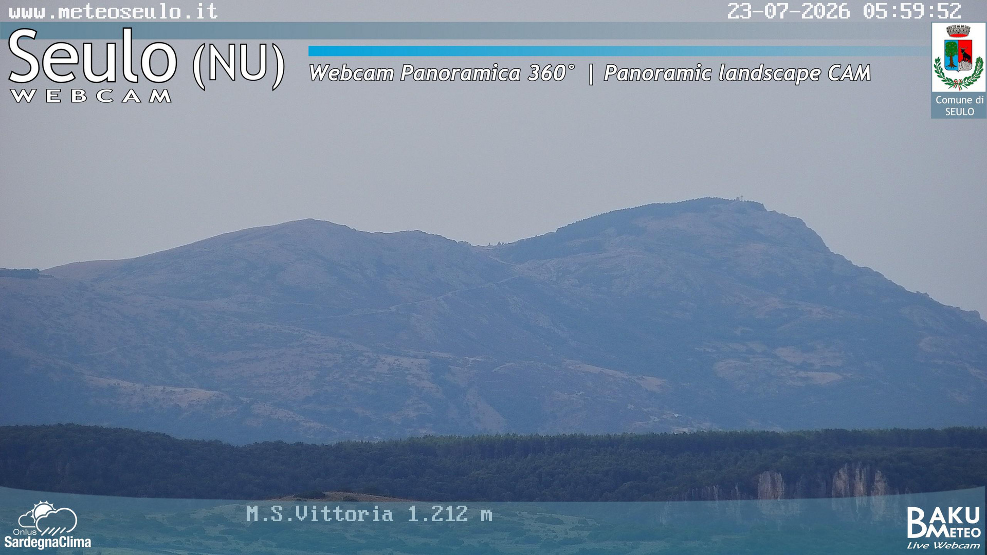 time-lapse frame, Seulo 360° webcam