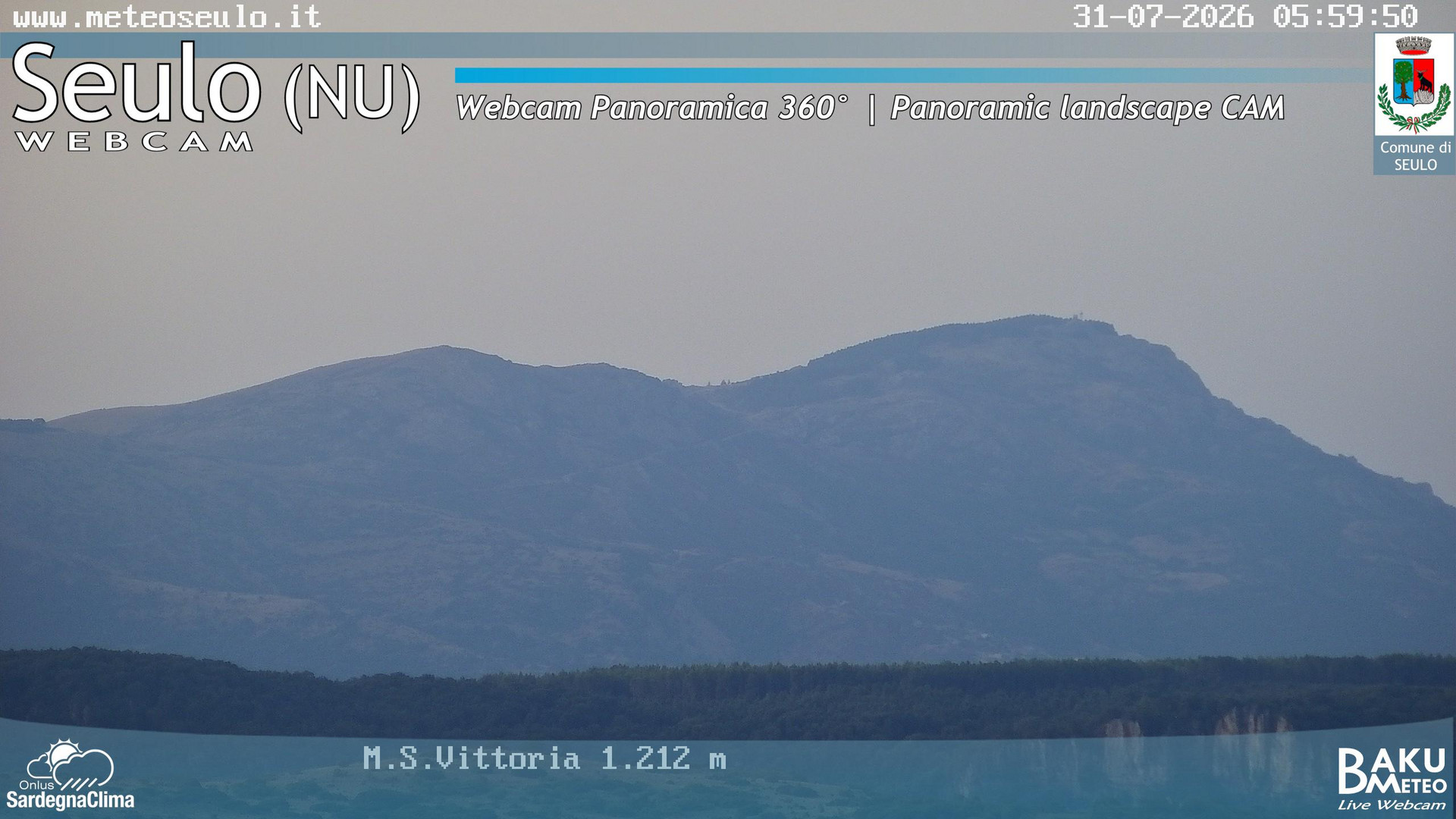 time-lapse frame, Seulo 360° webcam