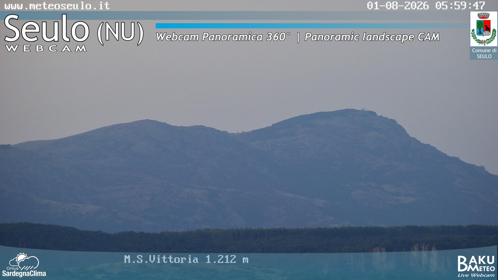 time-lapse frame, Seulo 360° webcam