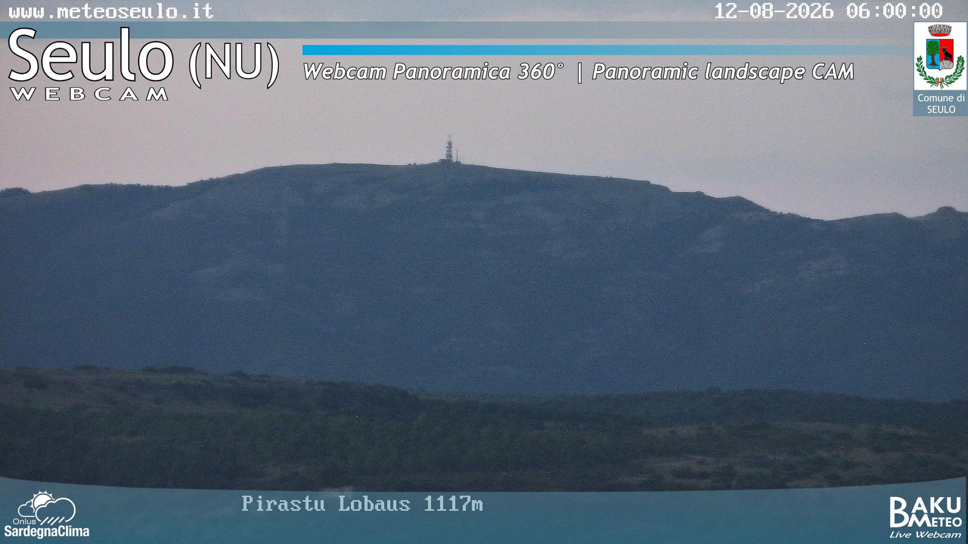 time-lapse frame, Seulo 360° webcam