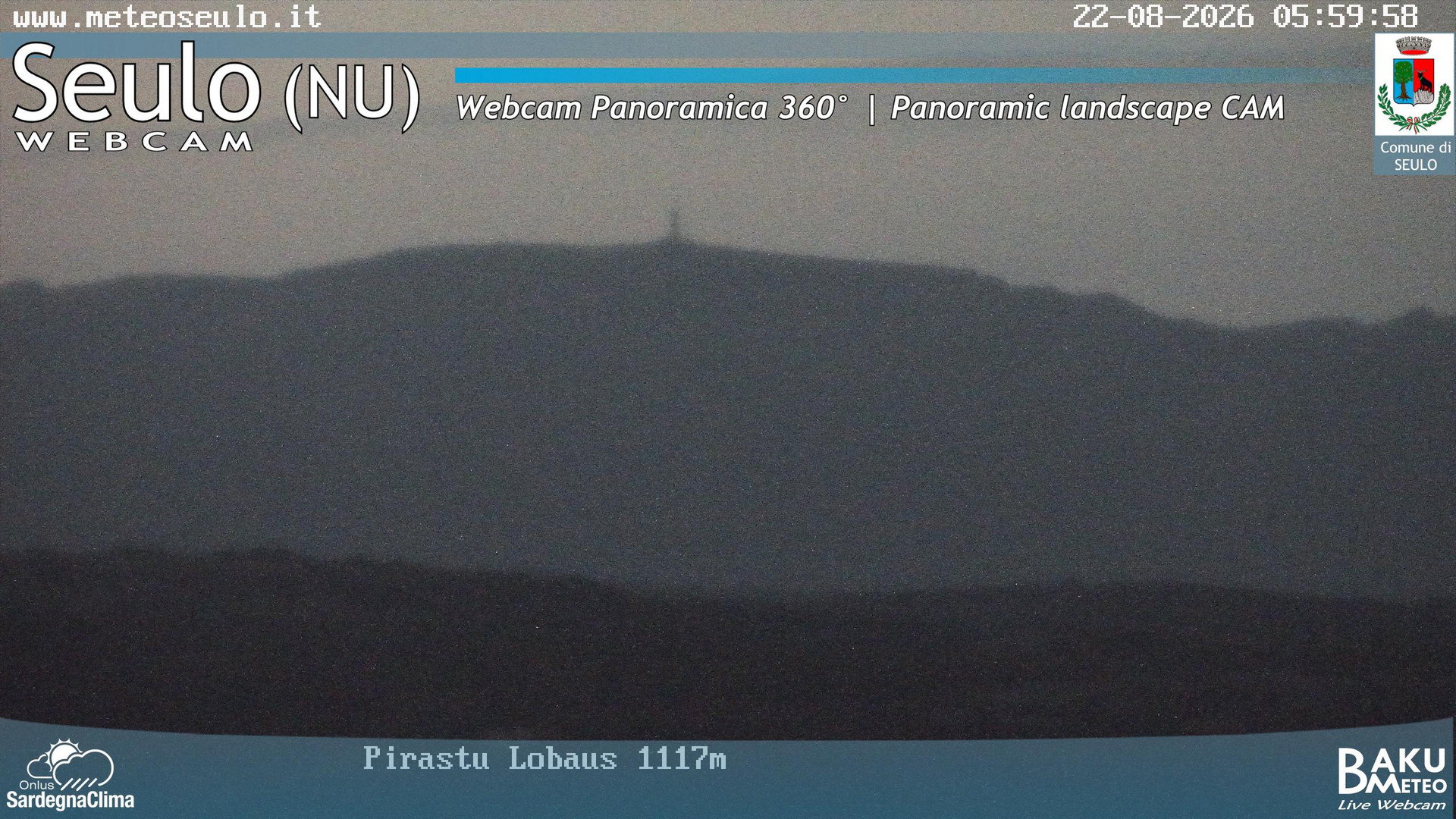 time-lapse frame, Seulo 360° webcam