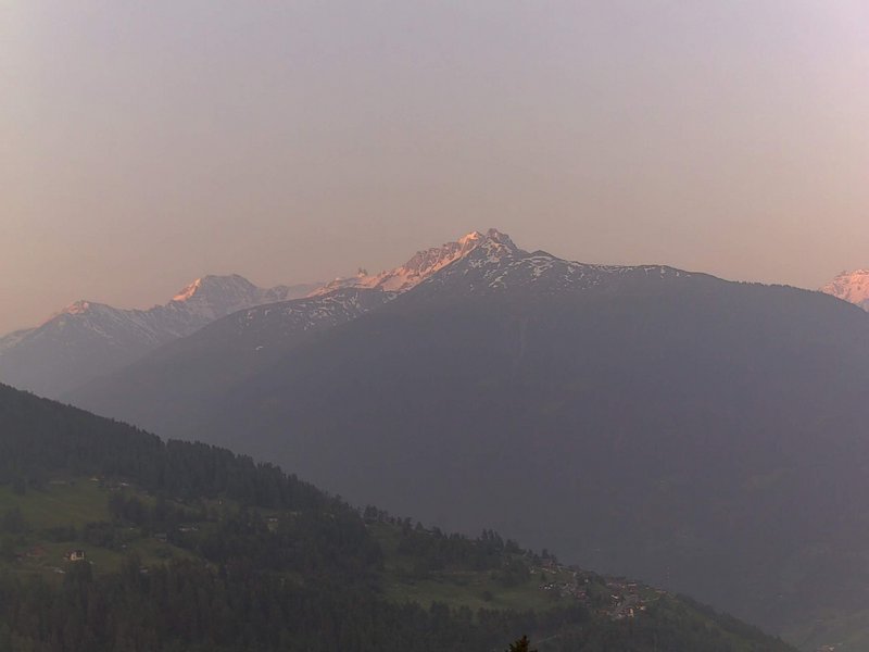 time-lapse frame, Mase - vue sud webcam