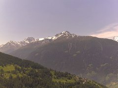 view from Mase - vue sud on 2025-06-12