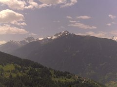 view from Mase - vue sud on 2025-06-13