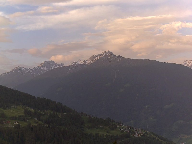 time-lapse frame, Mase - vue sud webcam
