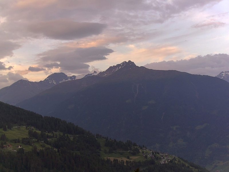 time-lapse frame, Mase - vue sud webcam