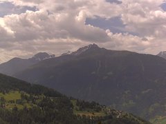 view from Mase - vue sud on 2025-06-23