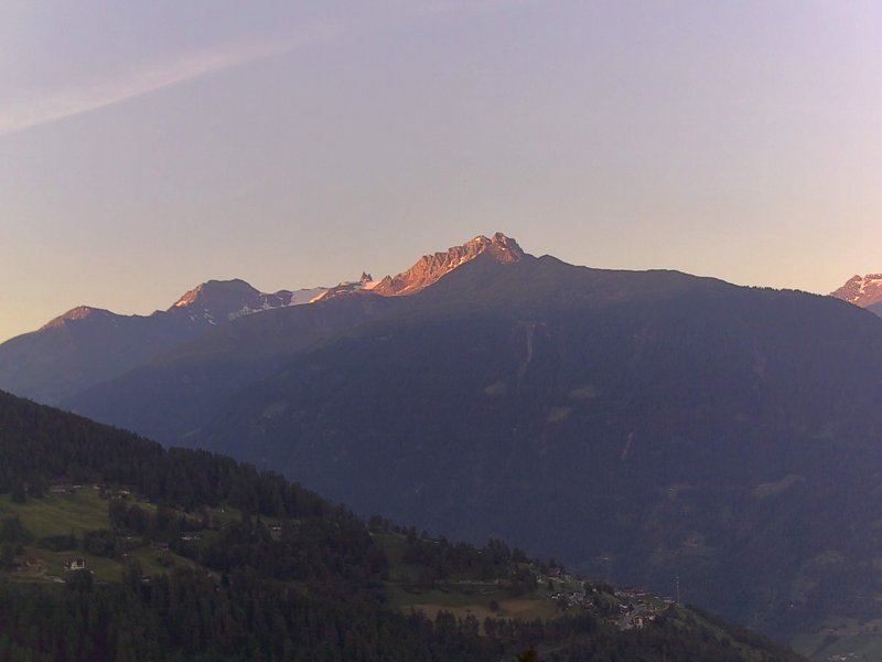 time-lapse frame, Mase - vue sud webcam