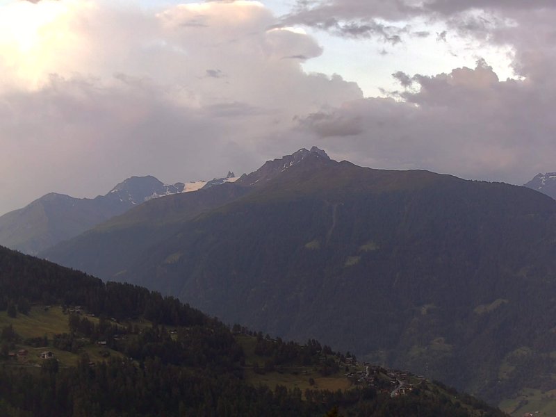 time-lapse frame, Mase - vue sud webcam