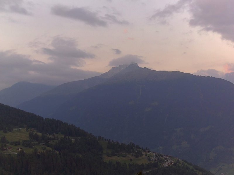 time-lapse frame, Mase - vue sud webcam