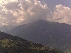 view from Mase - vue sud on 2025-07-05