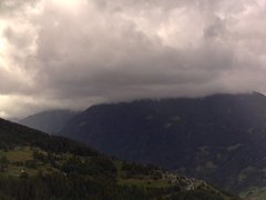 view from Mase - vue sud on 2025-07-08
